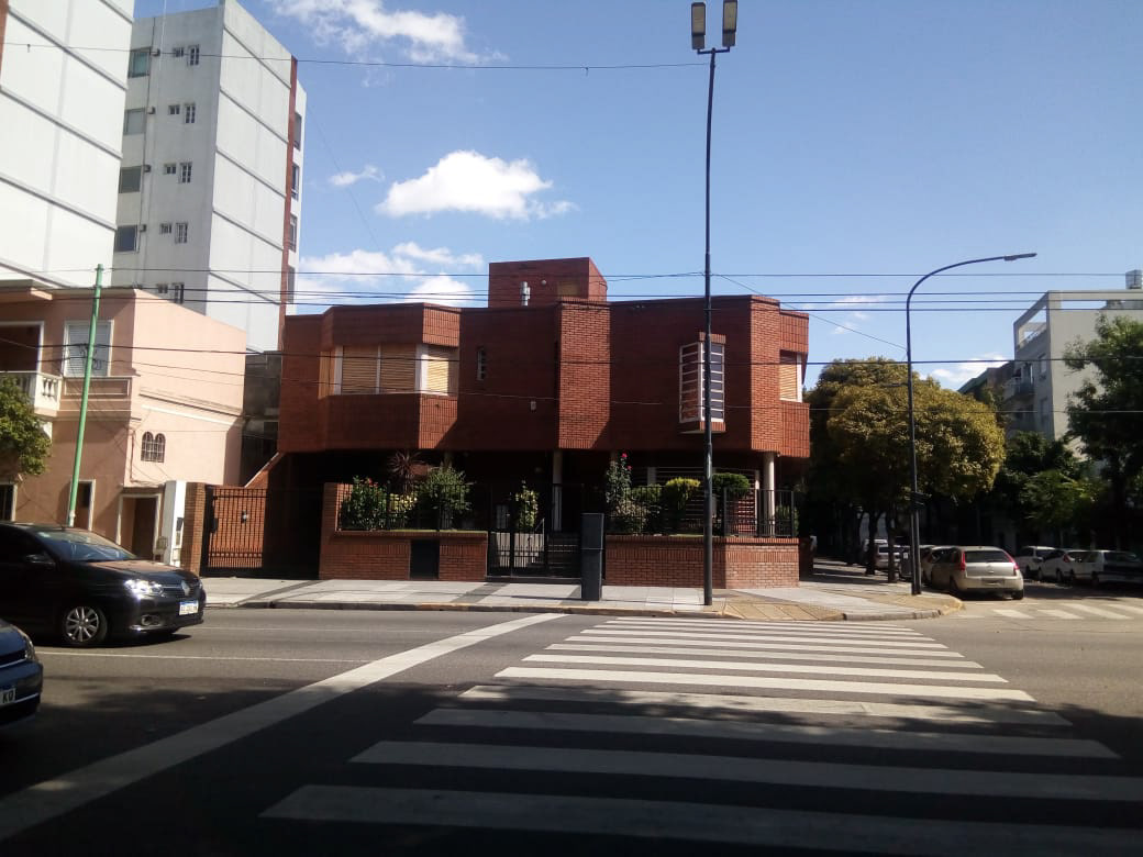 Front facade