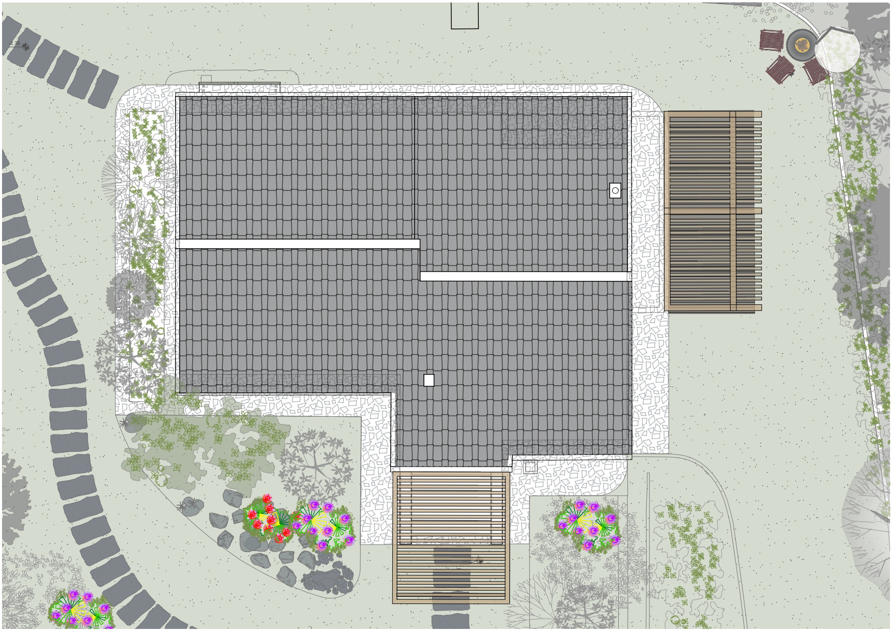 Roof Floor Plan