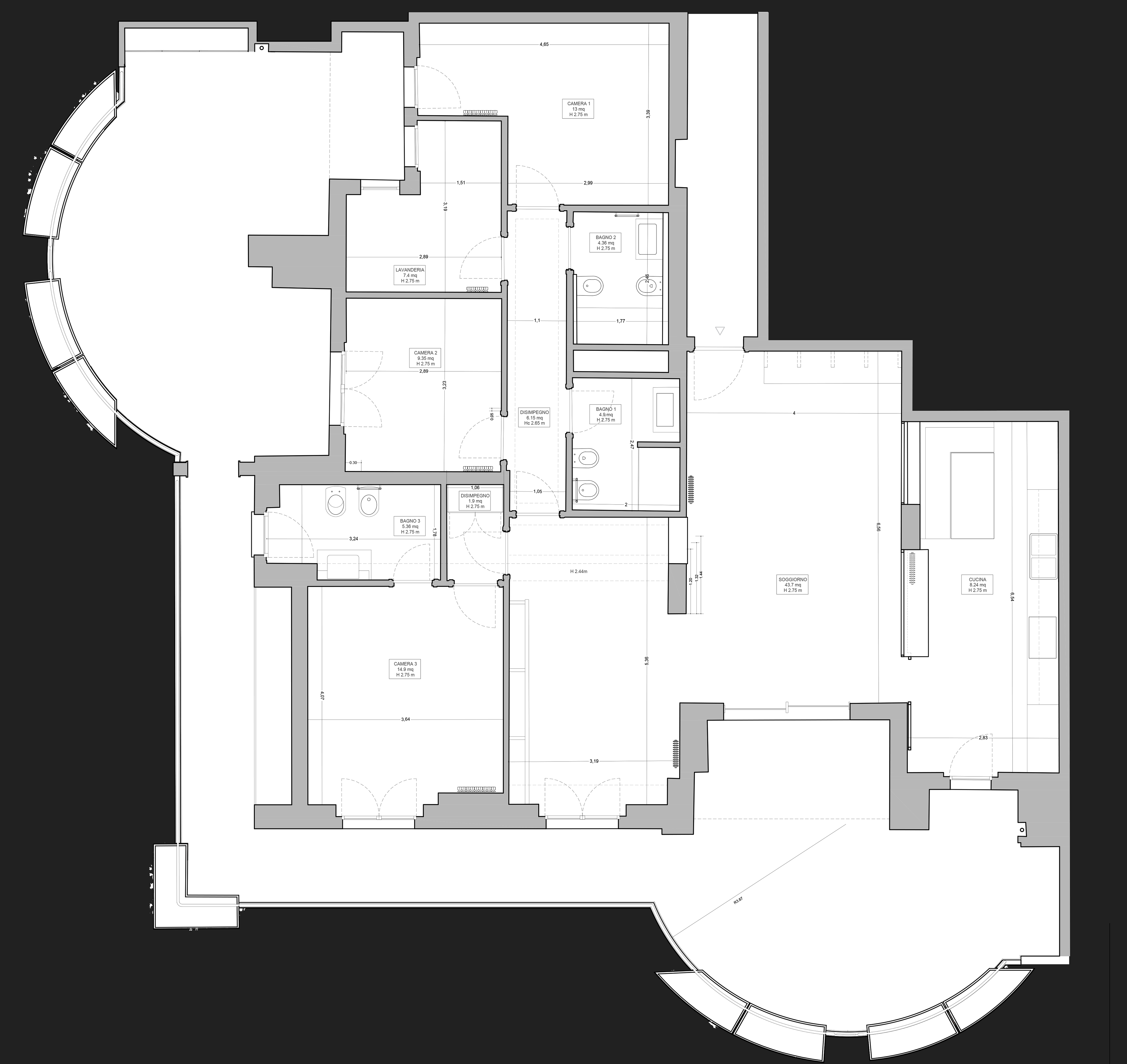 Pre- construction plan