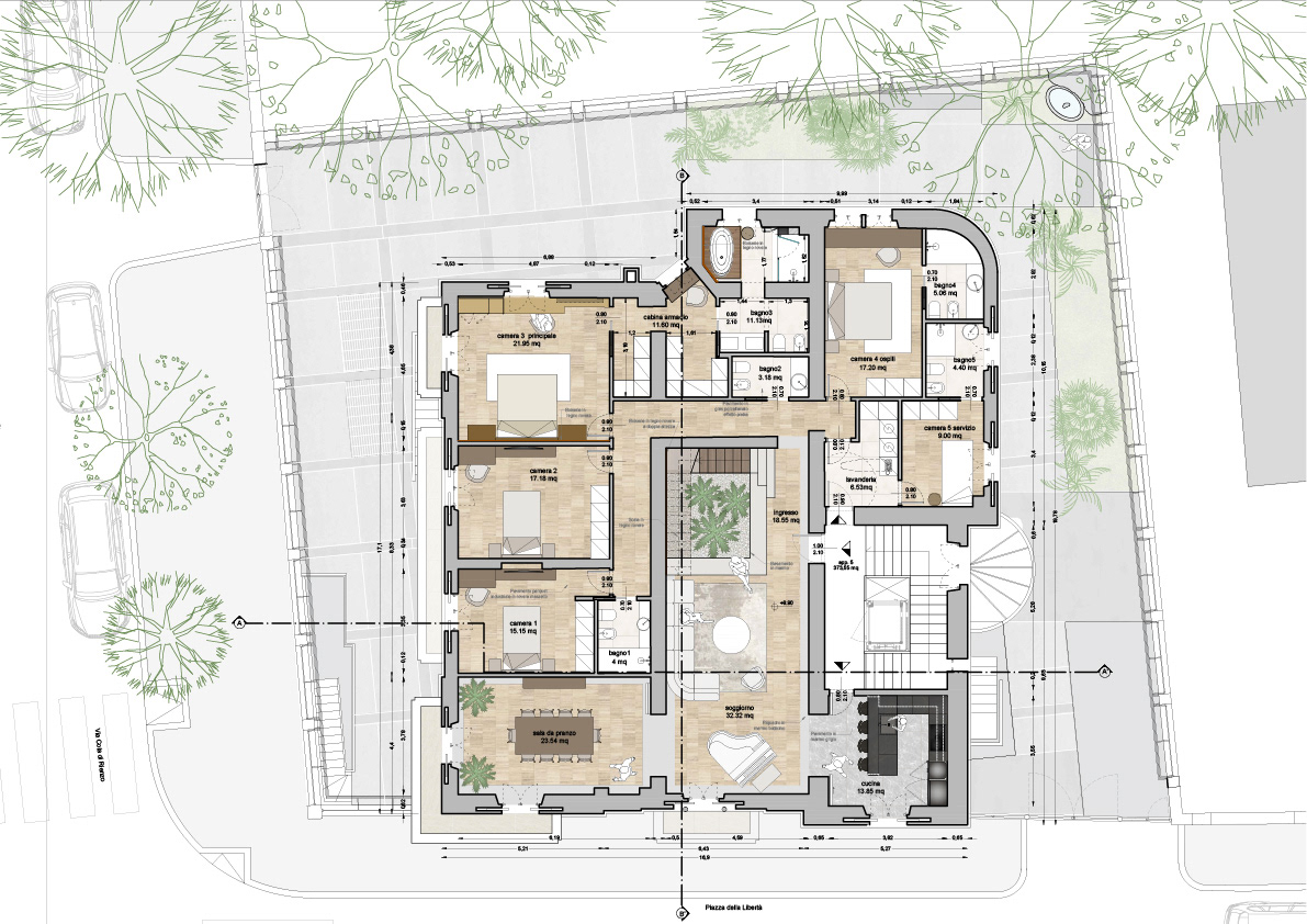 Second Floor Plan