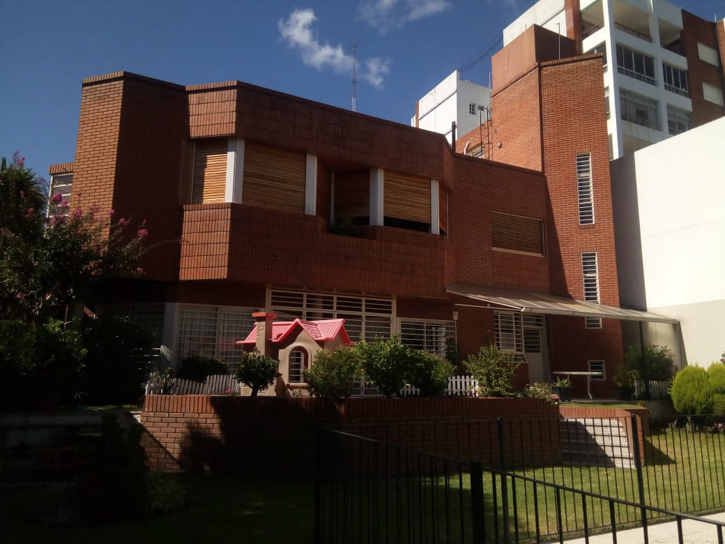 Rear facade