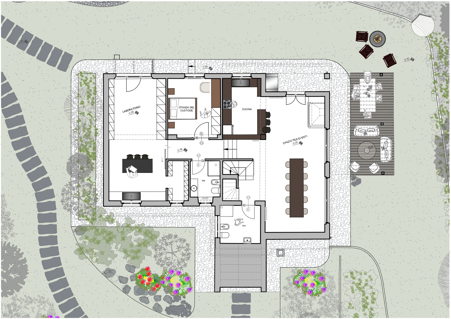 Ground Floor Plan