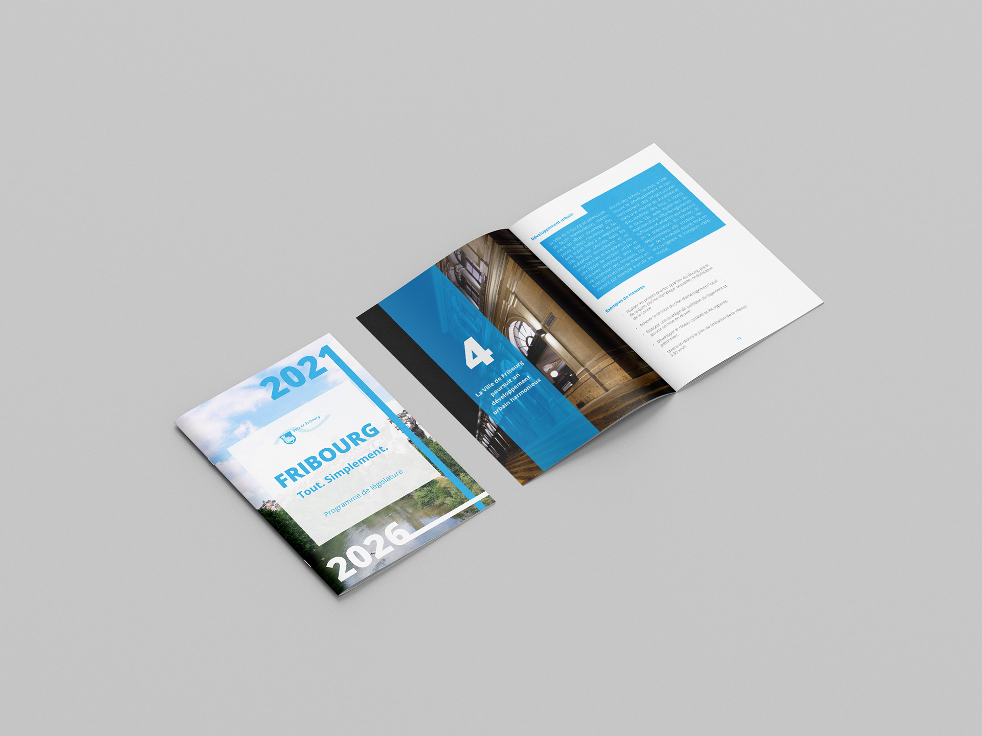Brochure - Programme de législature 2021-2026