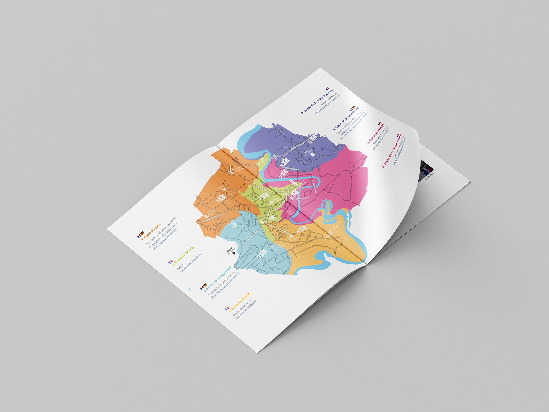 Brochure - Guide des Ecoles language simplifié