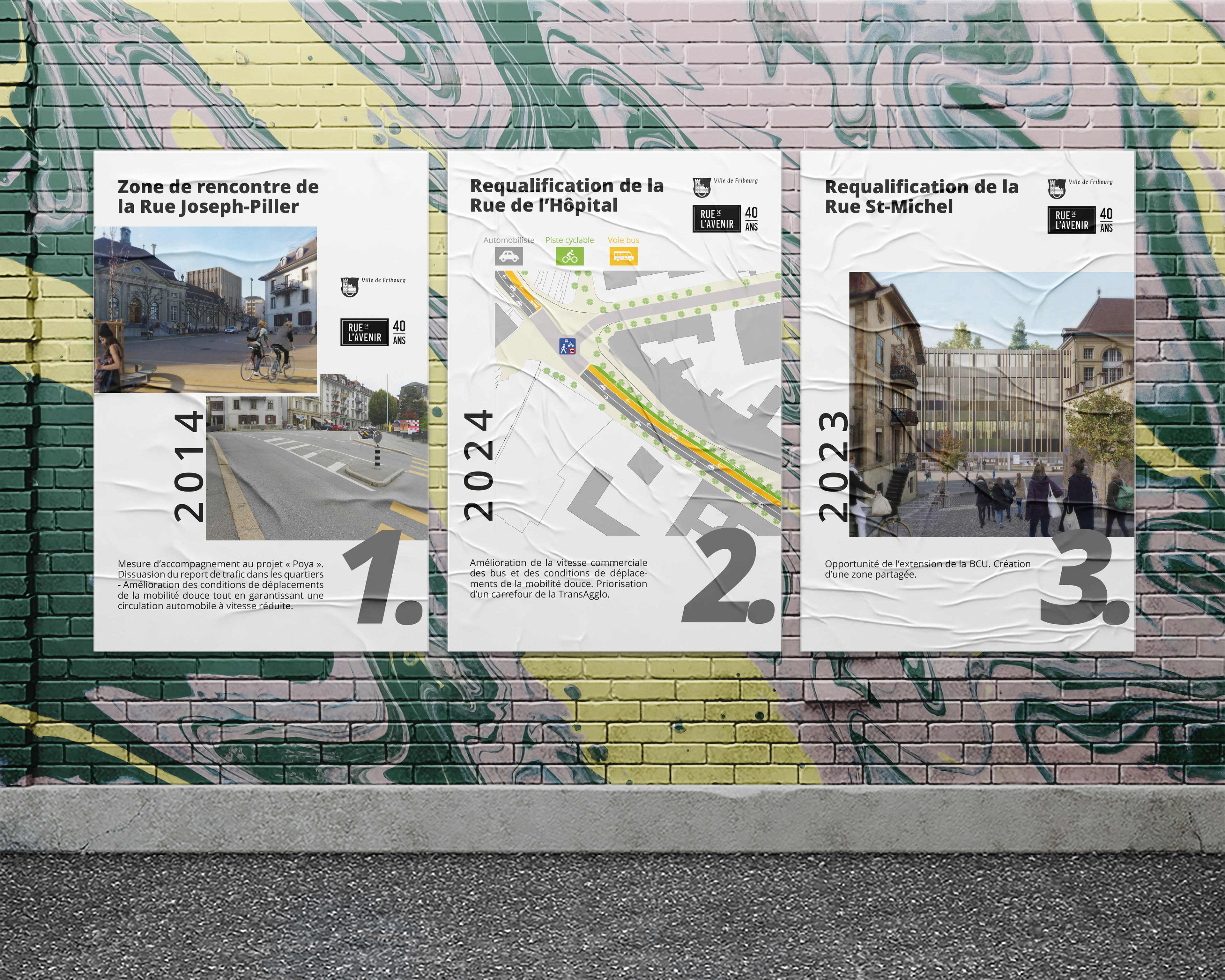 Affiches - Rue de l'Avenir