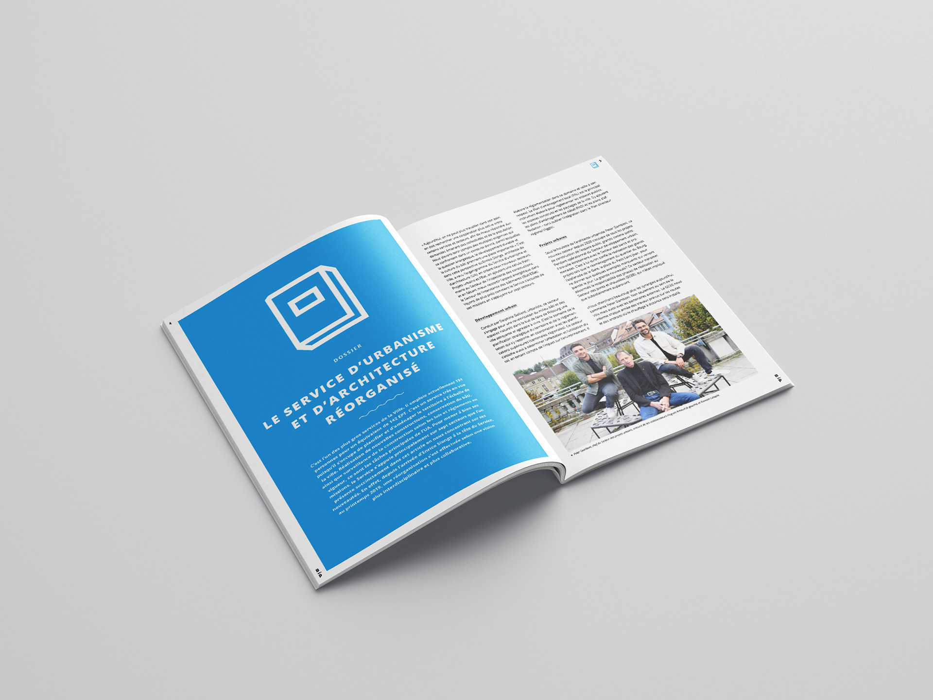 Brochure - Bulletin Interne du Personnel