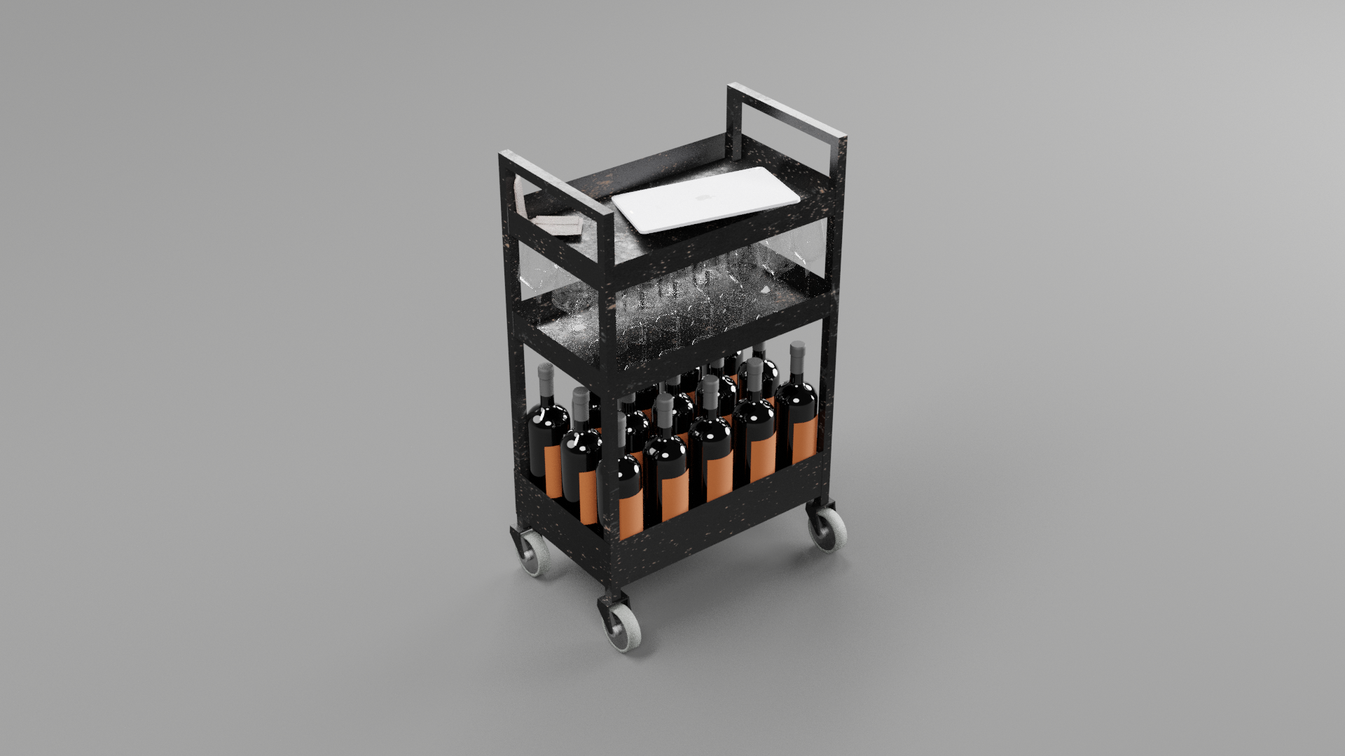Mobilier - Caisse amovible