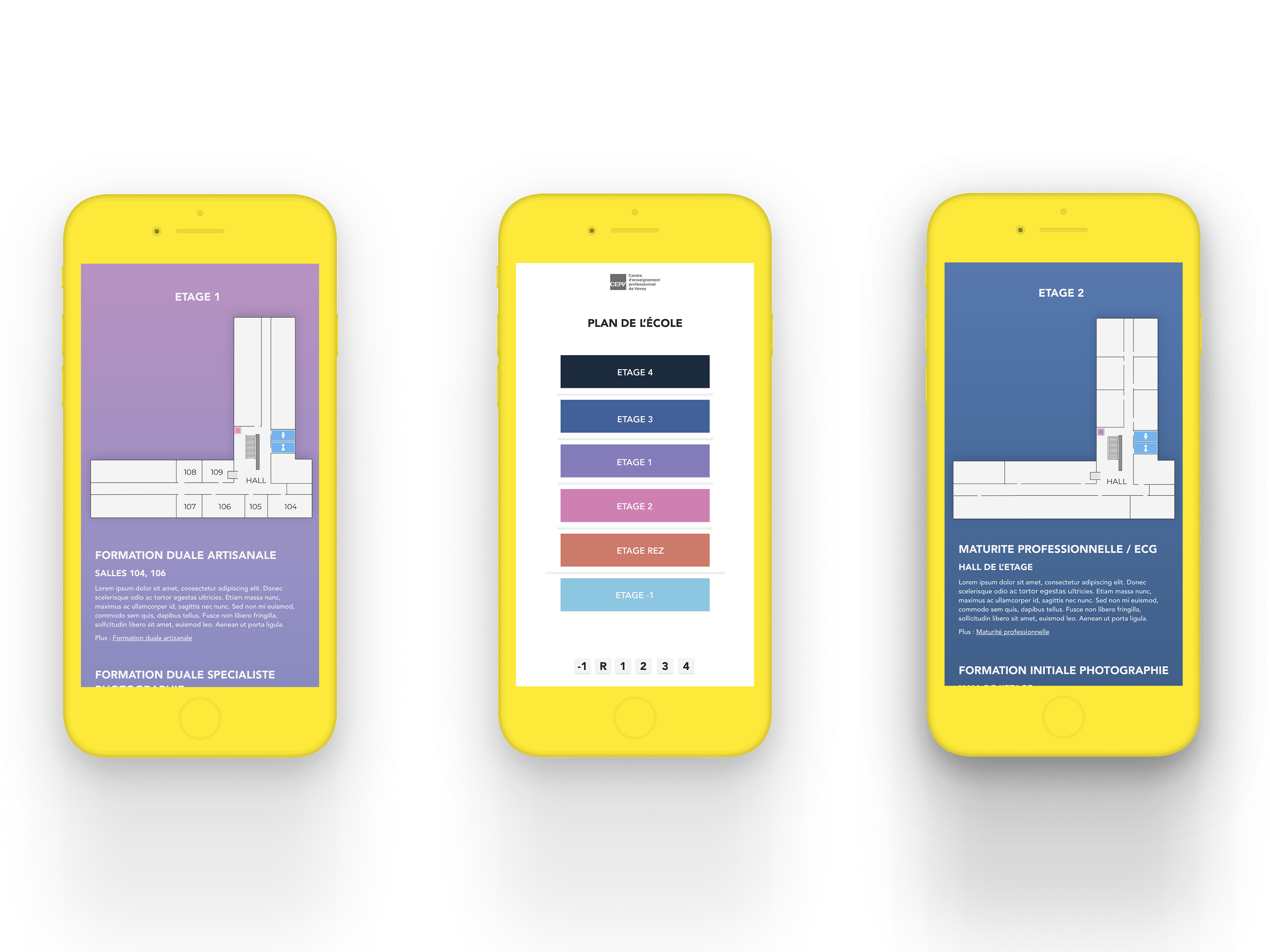 site internet - smartphone
