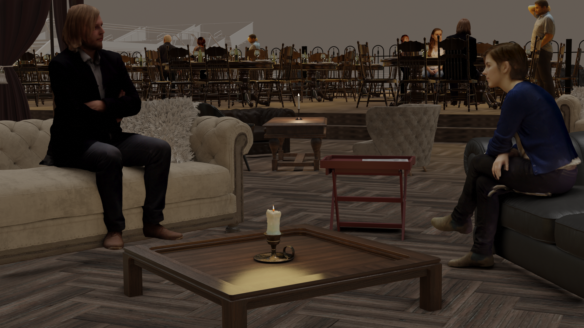 3D - lounge #2