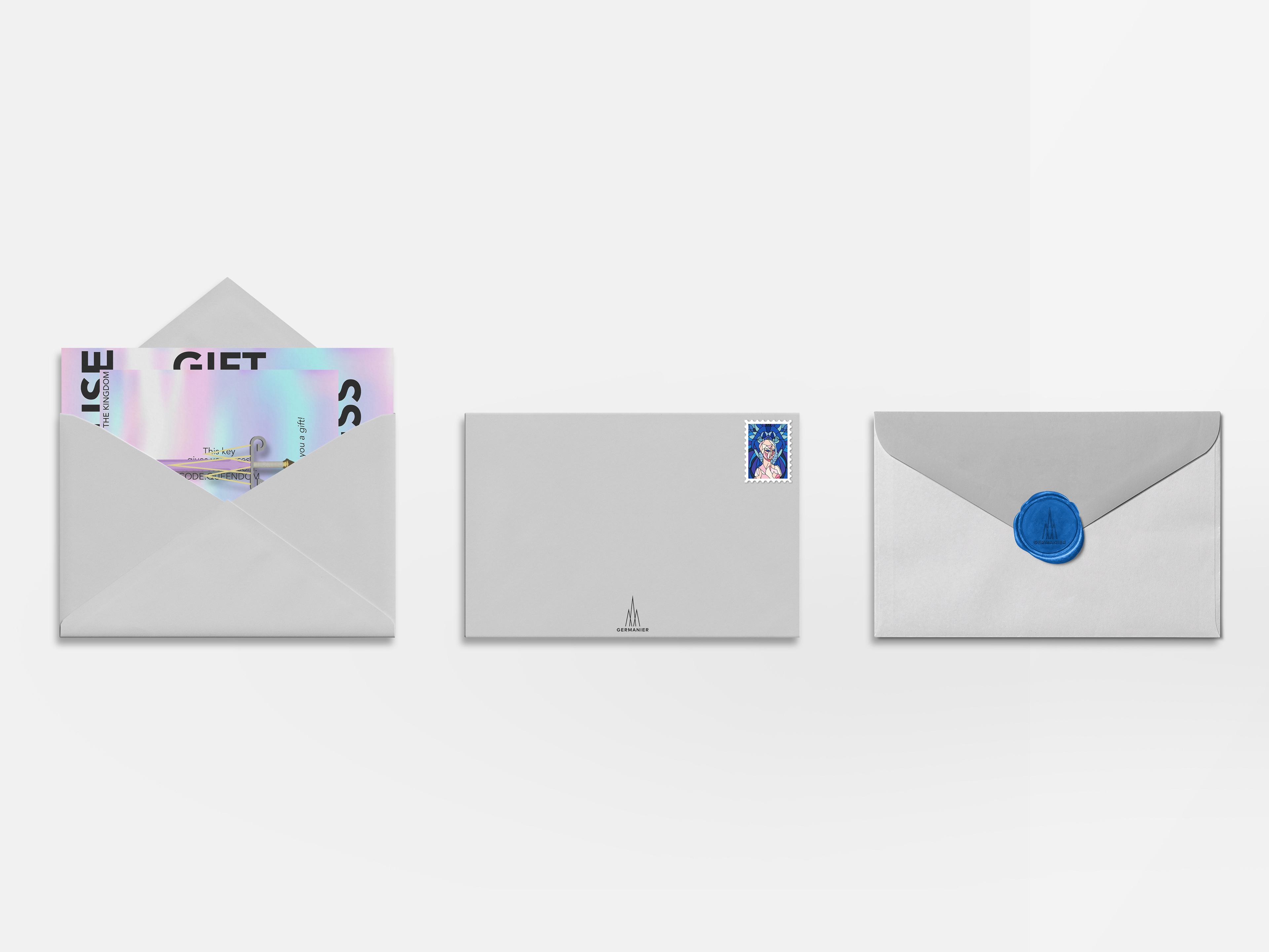 giveaway - lettre