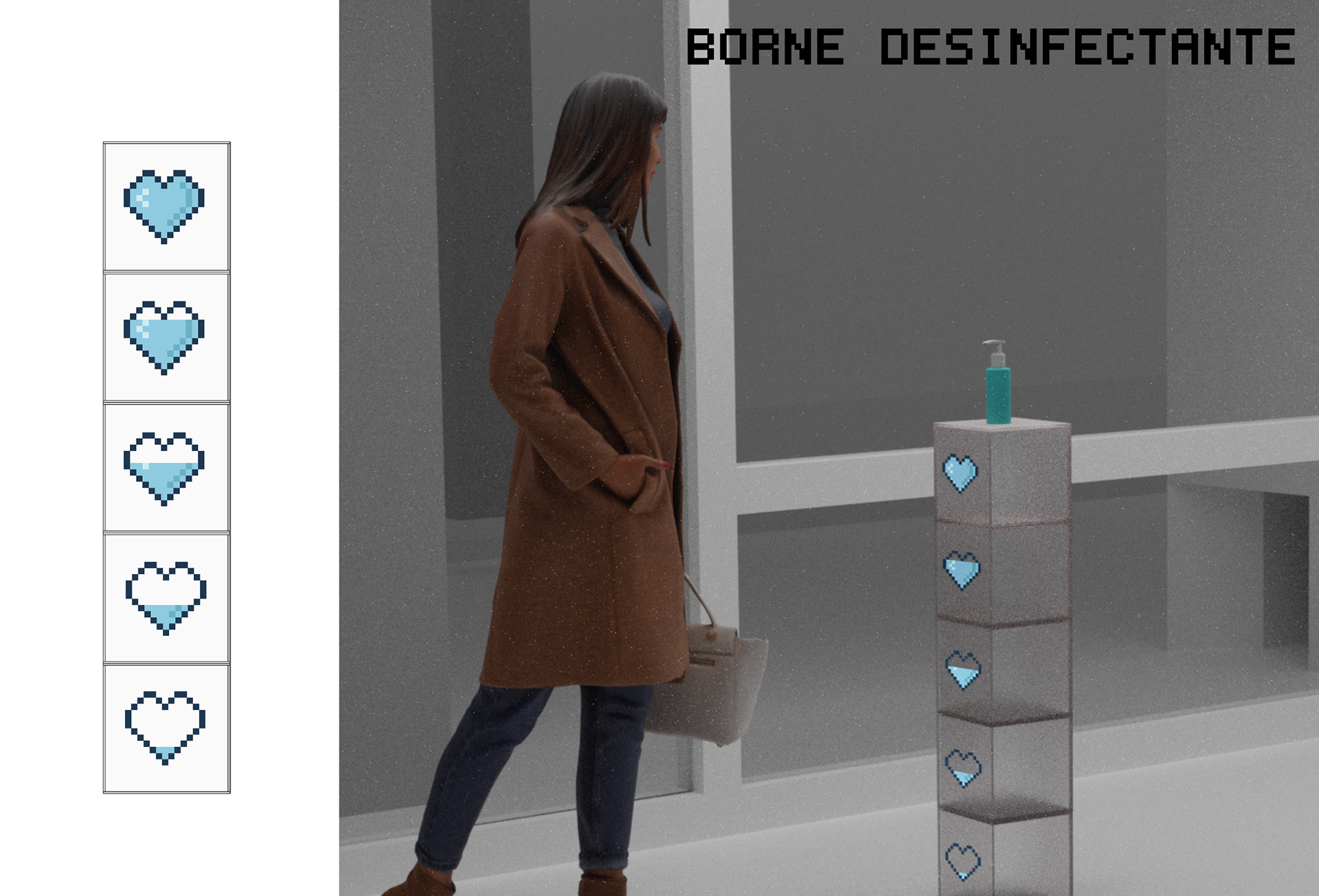 Signalétique #2 - sanitaire