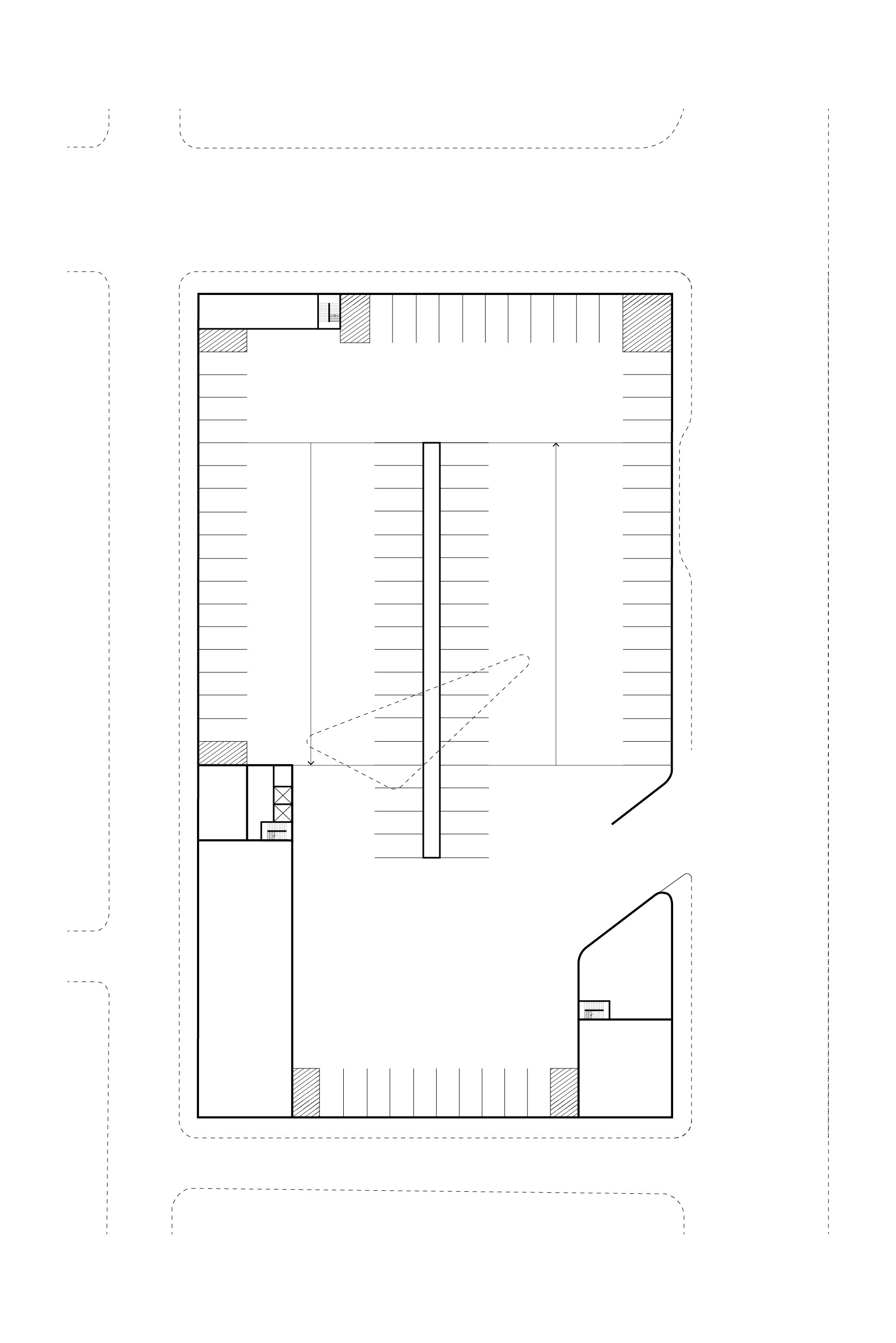 Below Grade Parking