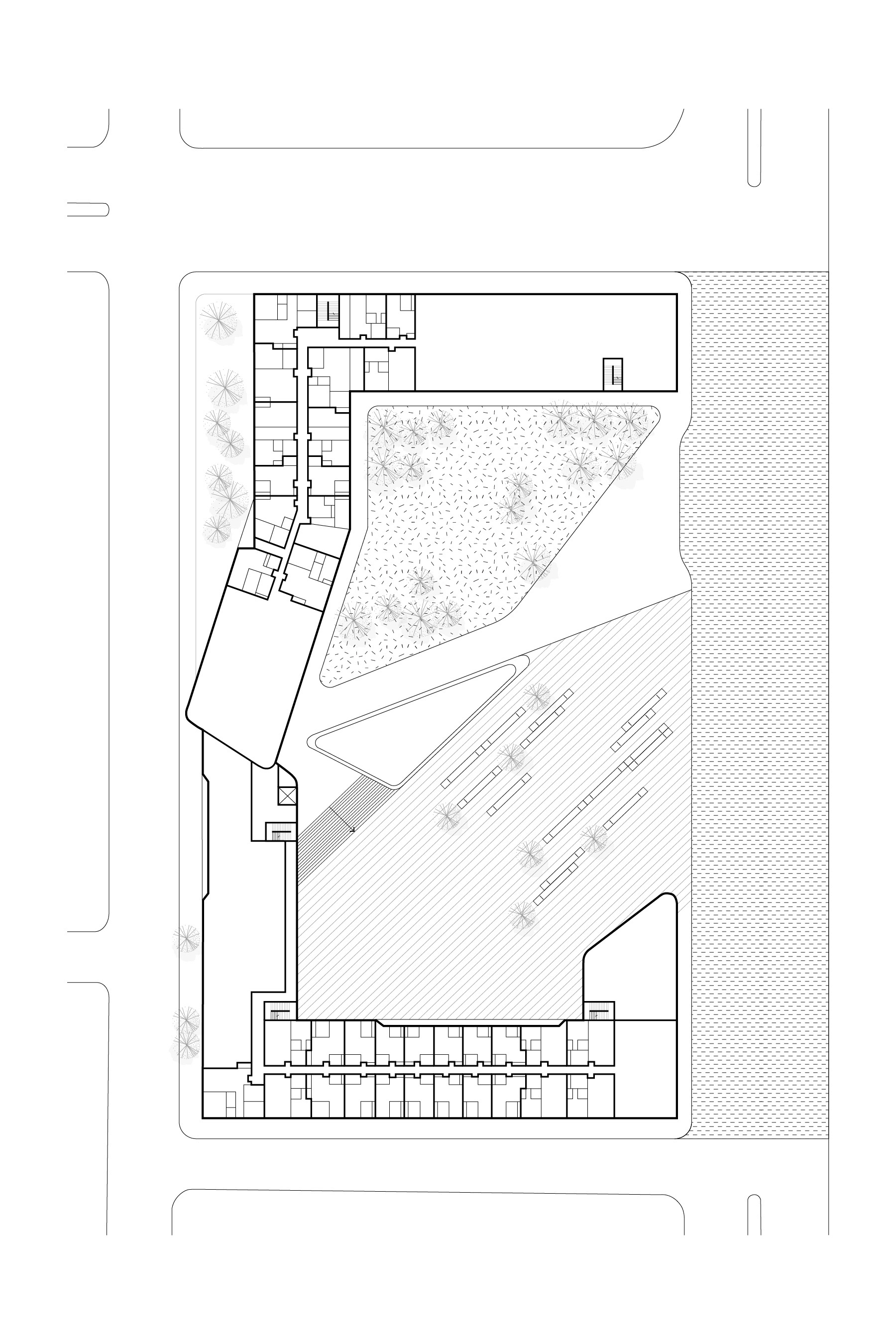 Ground Floor Plaza