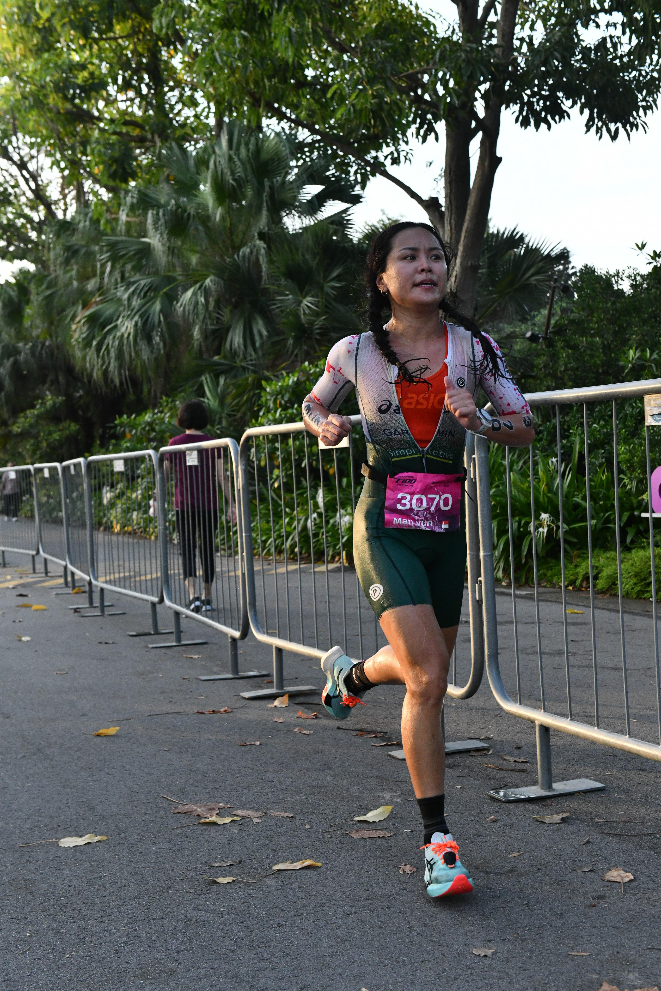 T100 Triathlon 2025 Singapore