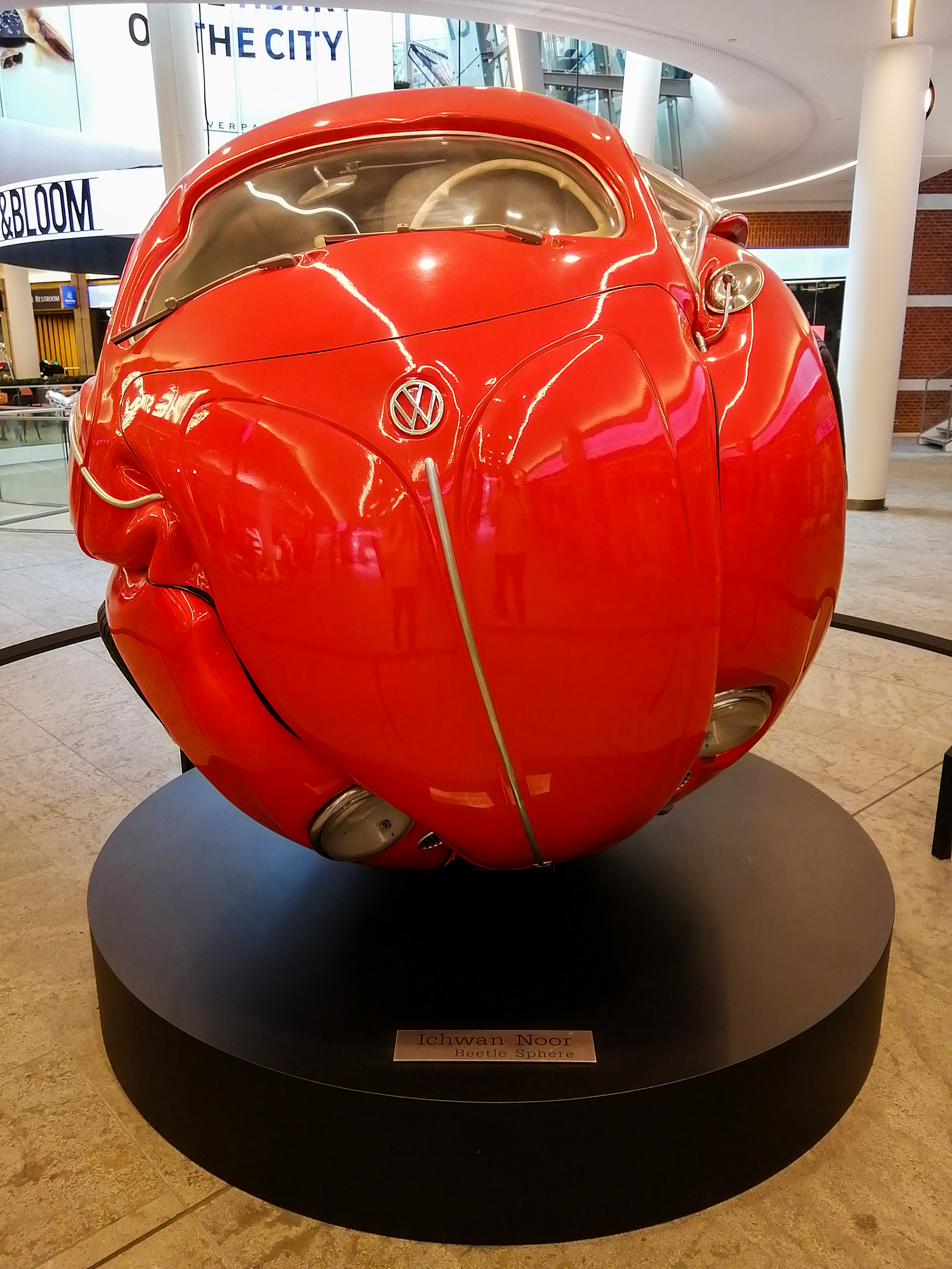 Beetle Sphere, Amsterdam.