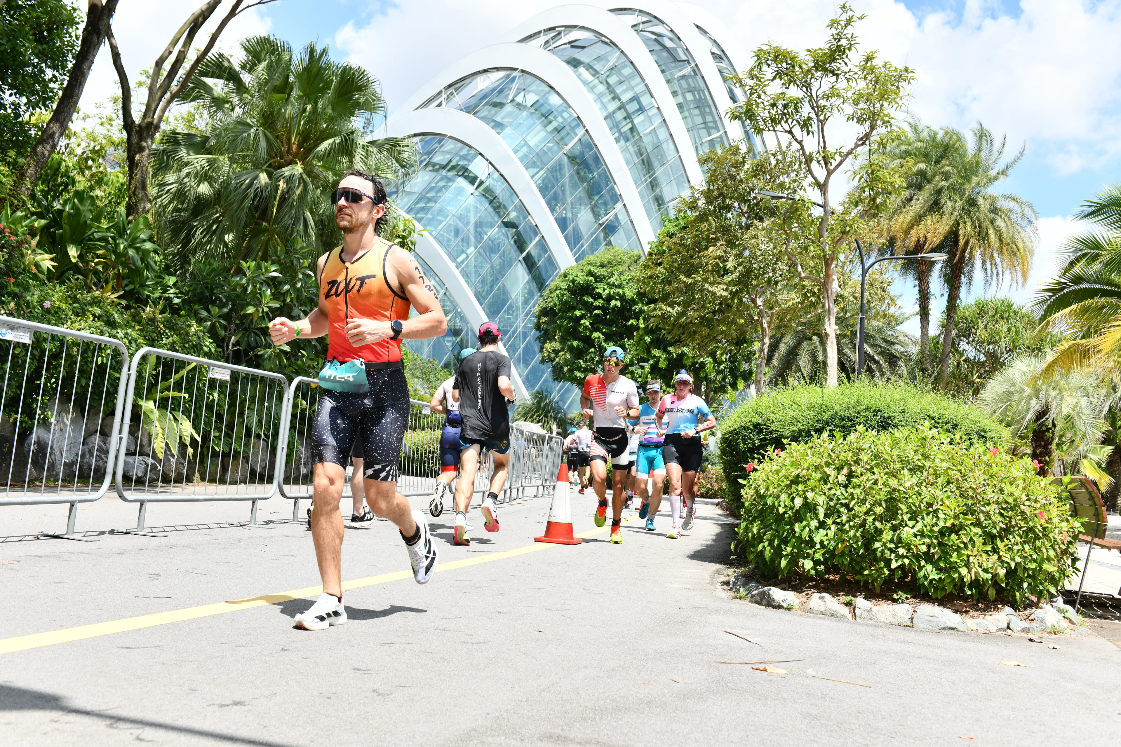 T100 Triathlon 2025 Singapore