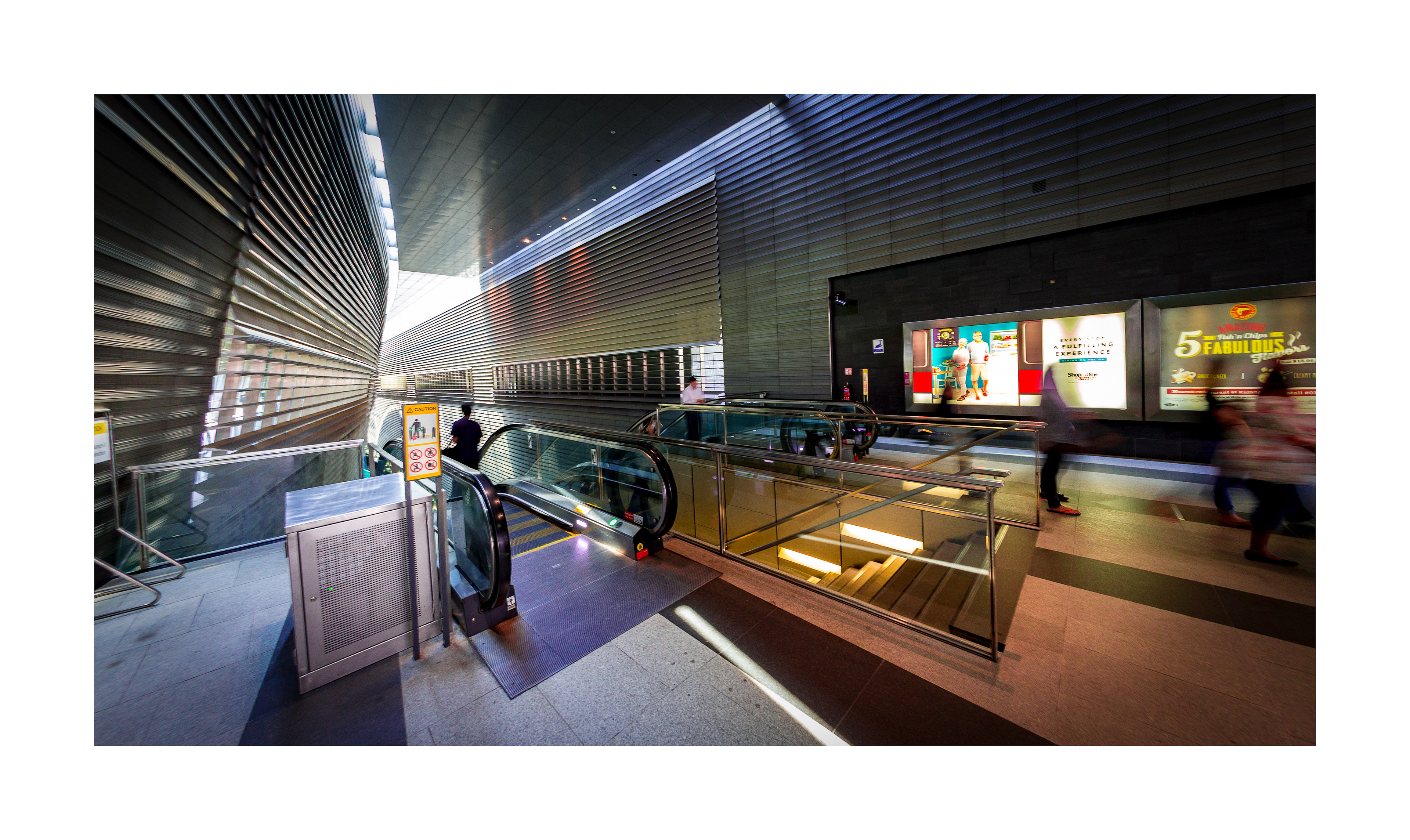 Stadium MRT Station, Singapore