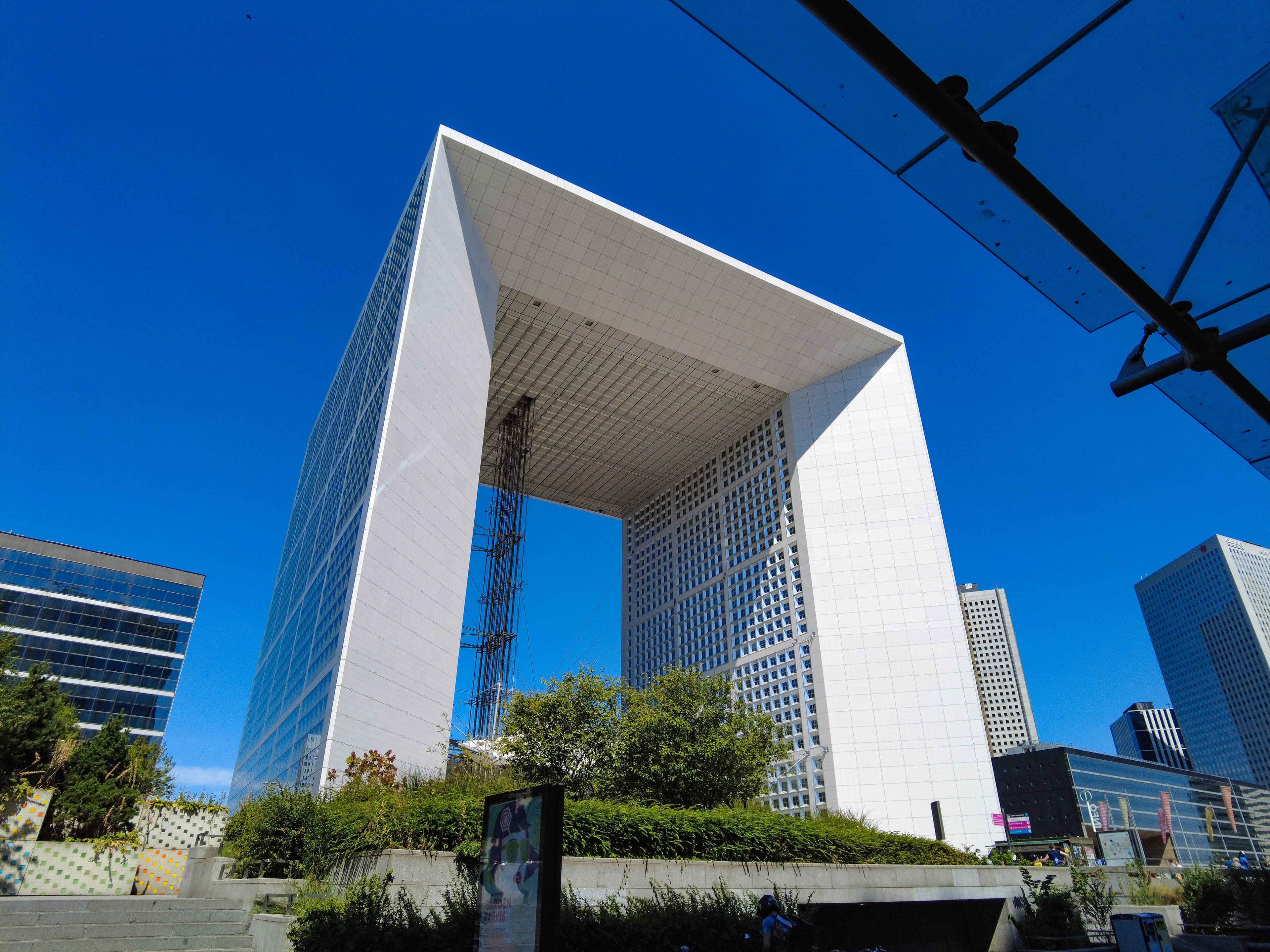 La Grande Arche de la Défense, France