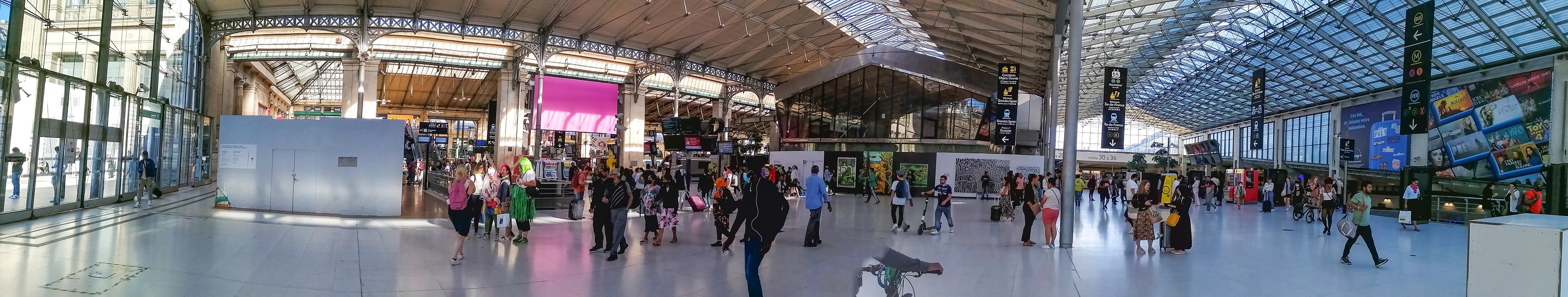 Gare du Nord, Paris, France