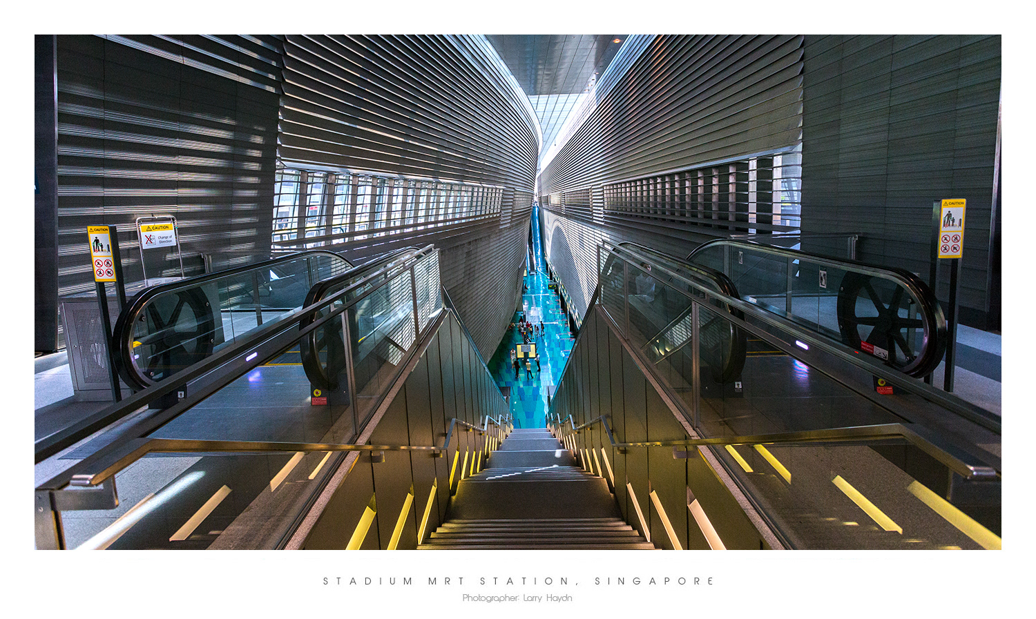 Stadium MRT Station, Singapore