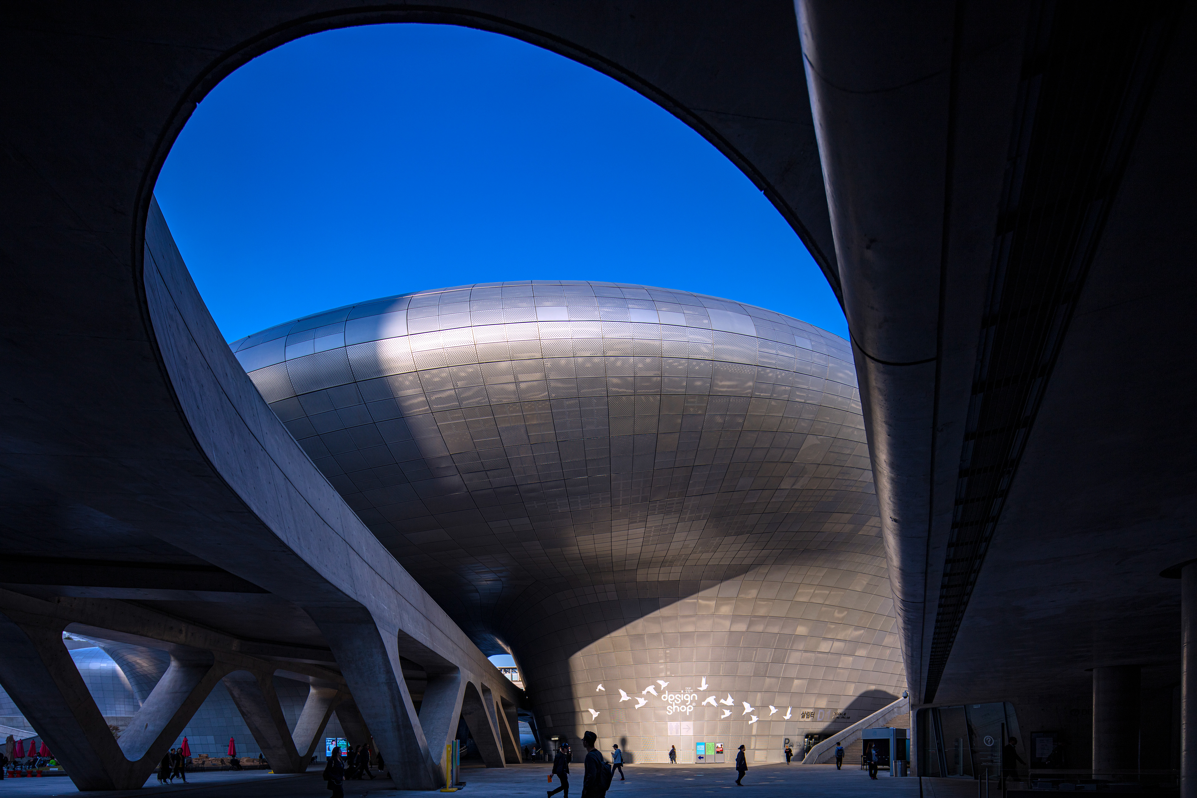 History and Cultural Museum, Dongdaemun, Korea