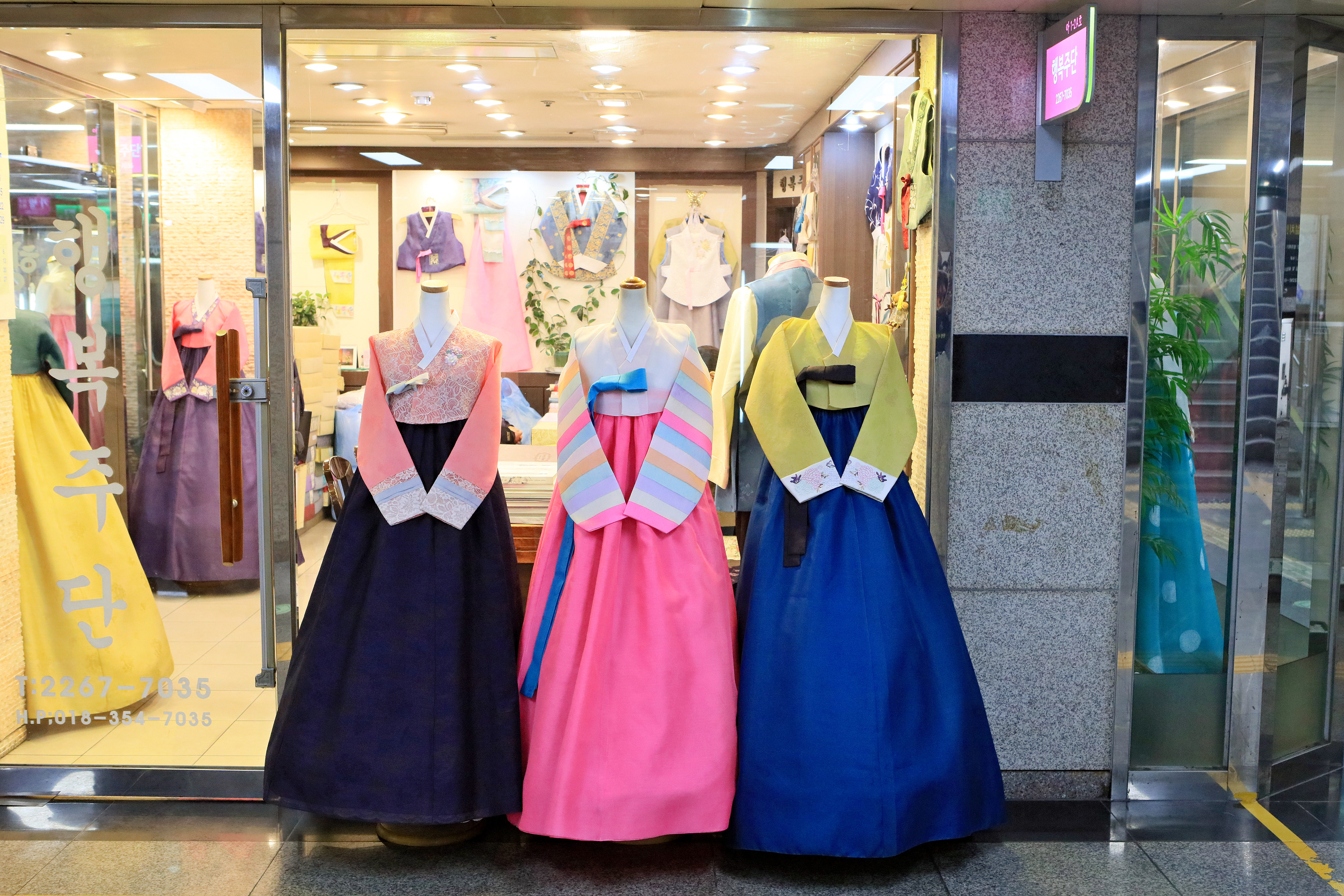 Hanbok Dressmaker, Kwangjang, Korea