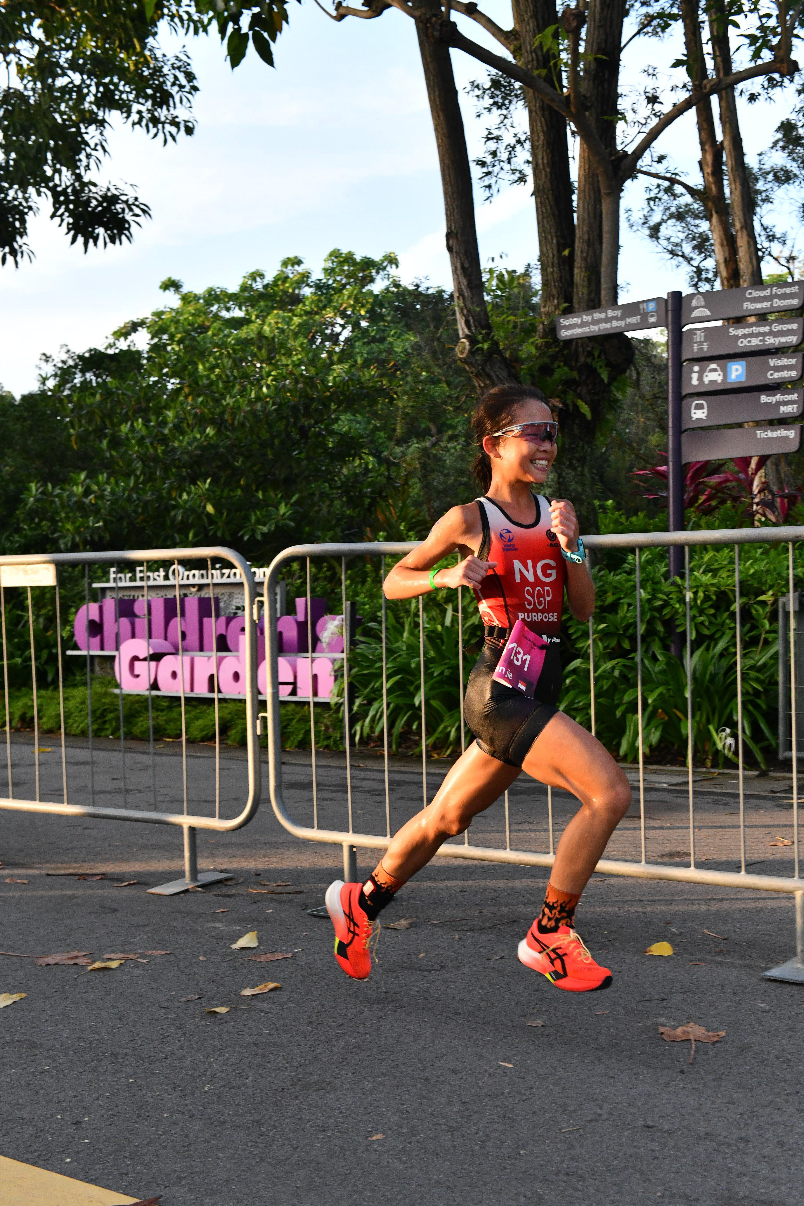 T100 Triathlon 2025 Singapore