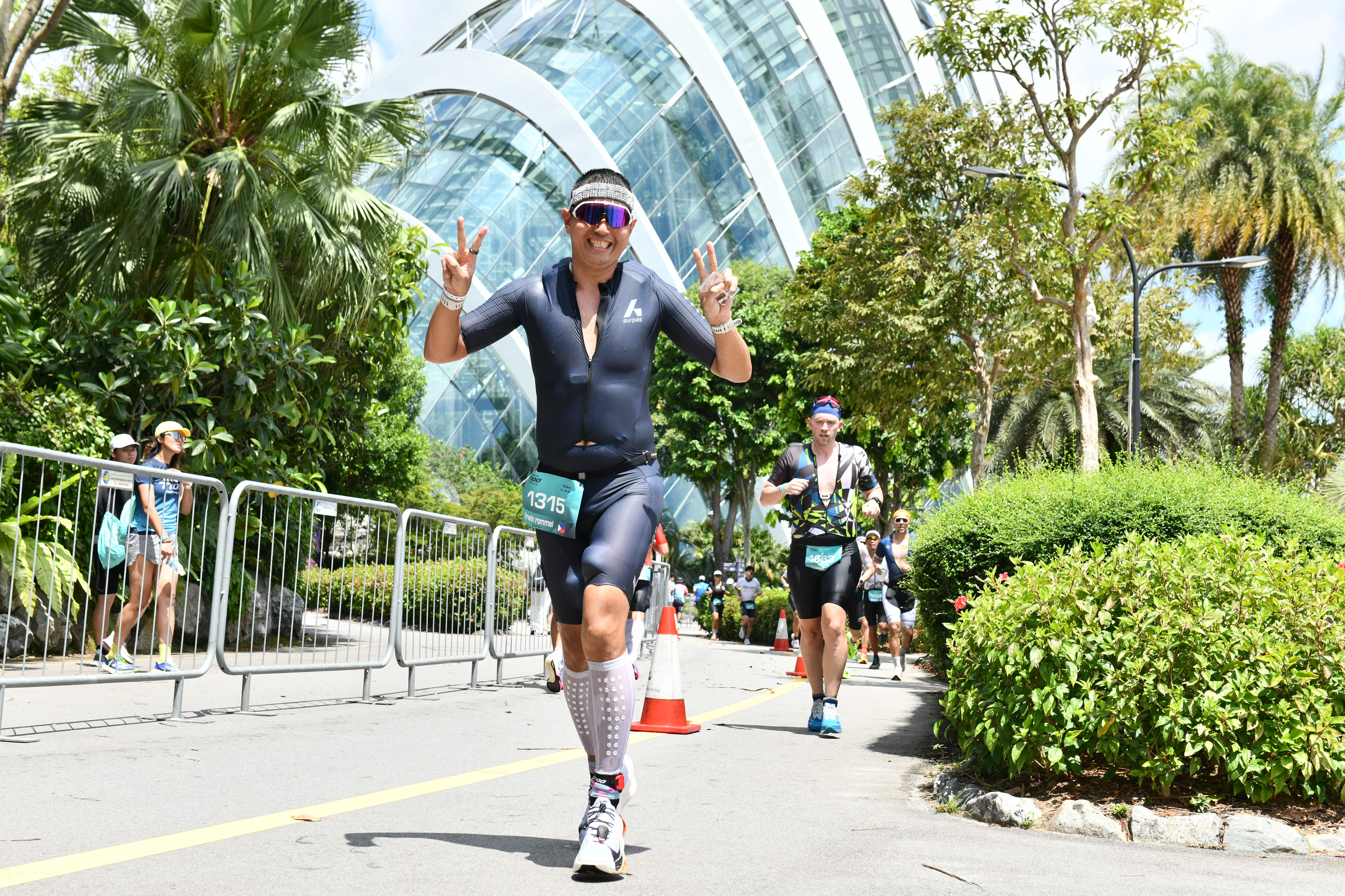 T100 Triathlon 2025 Singapore
