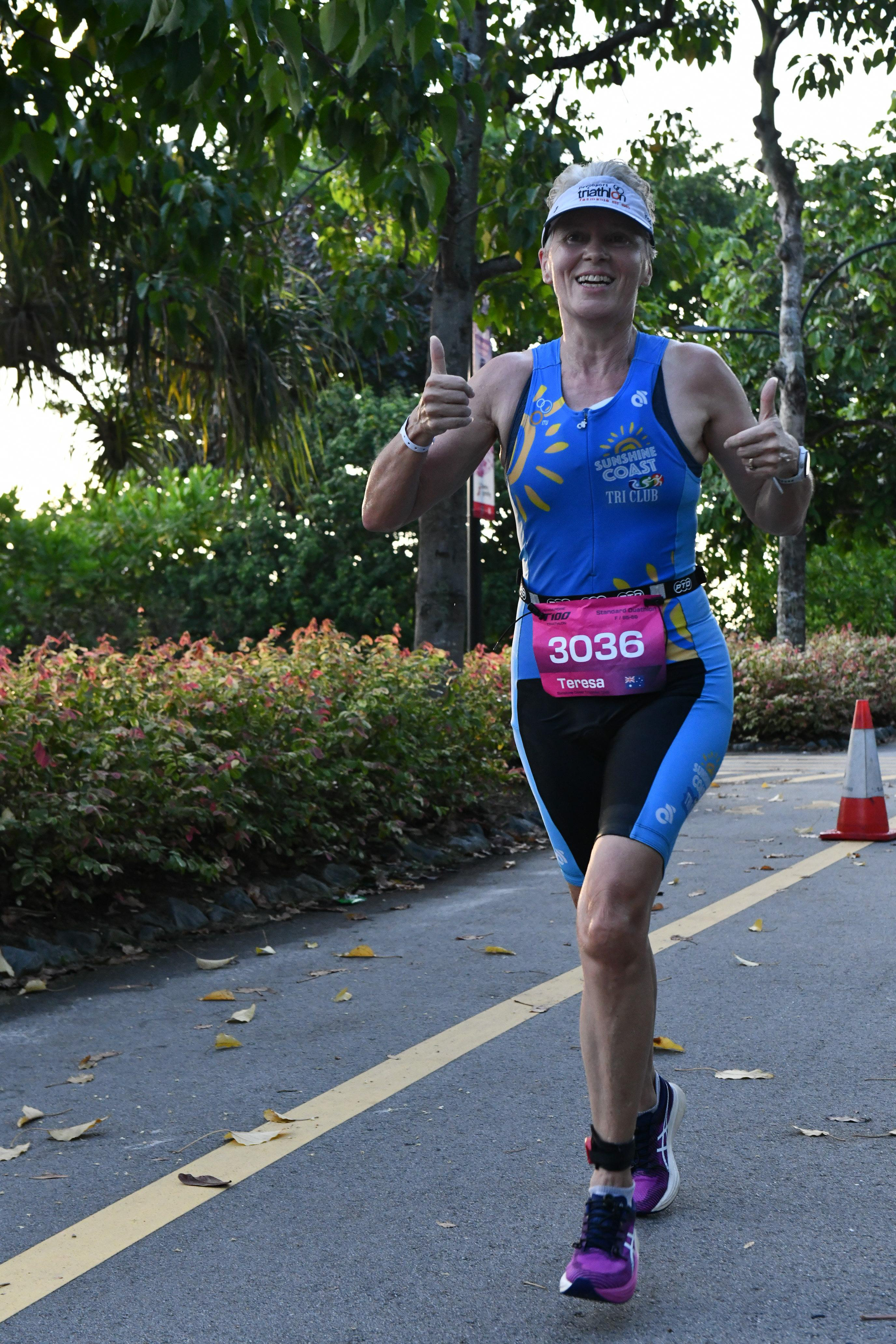 T100 Triathlon 2025 Singapore
