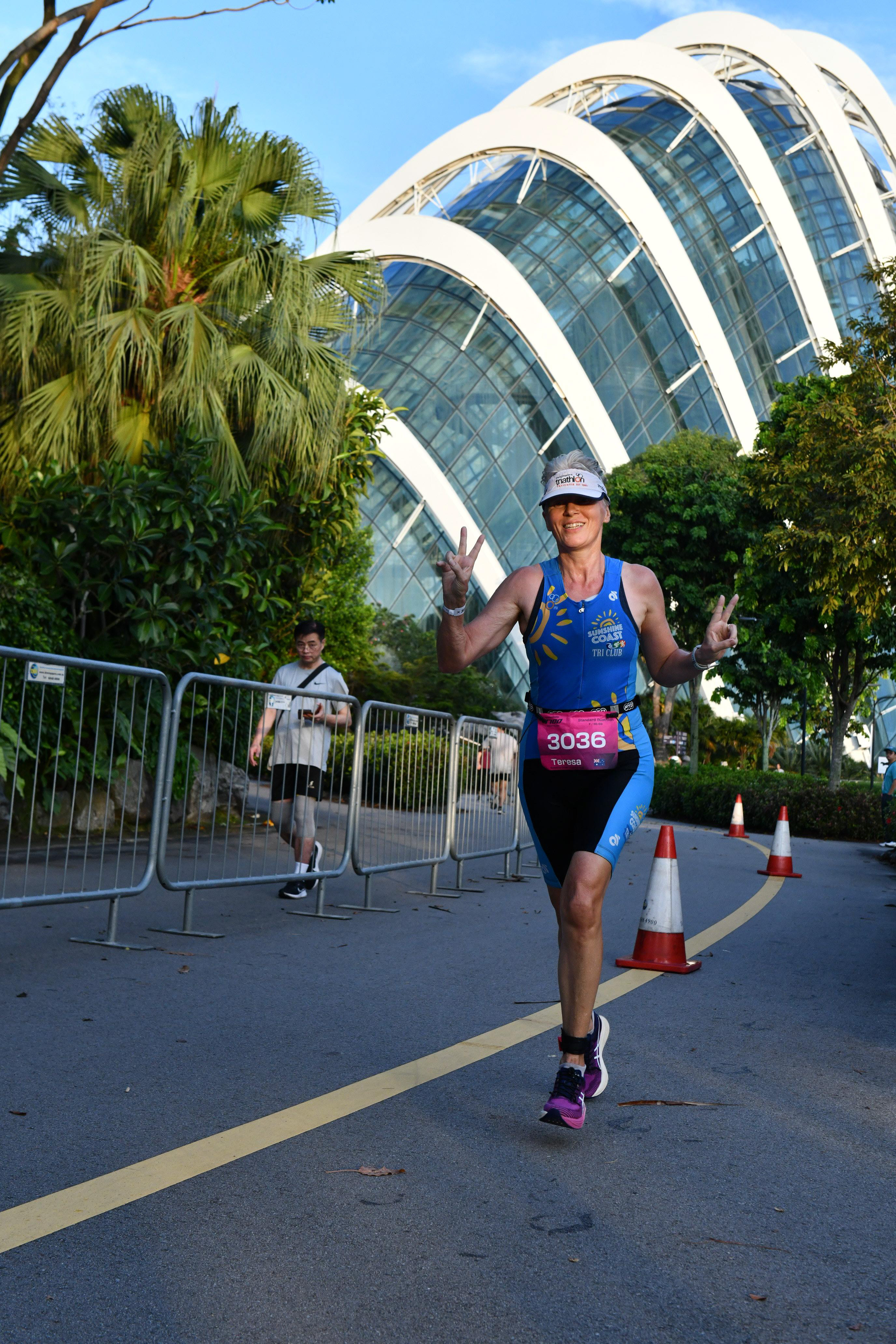 T100 Triathlon 2025 Singapore
