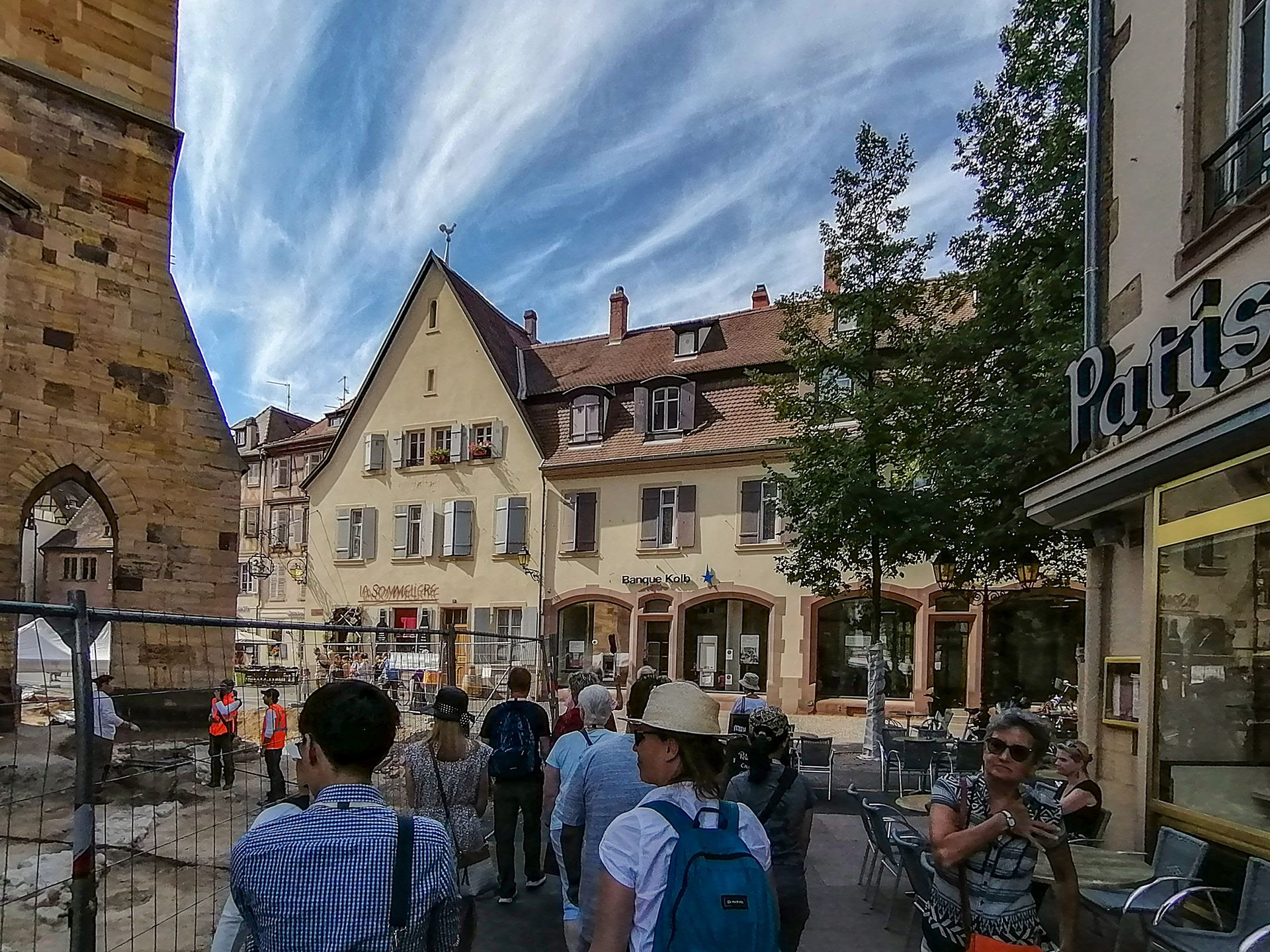 Street scene, Colmar, France.