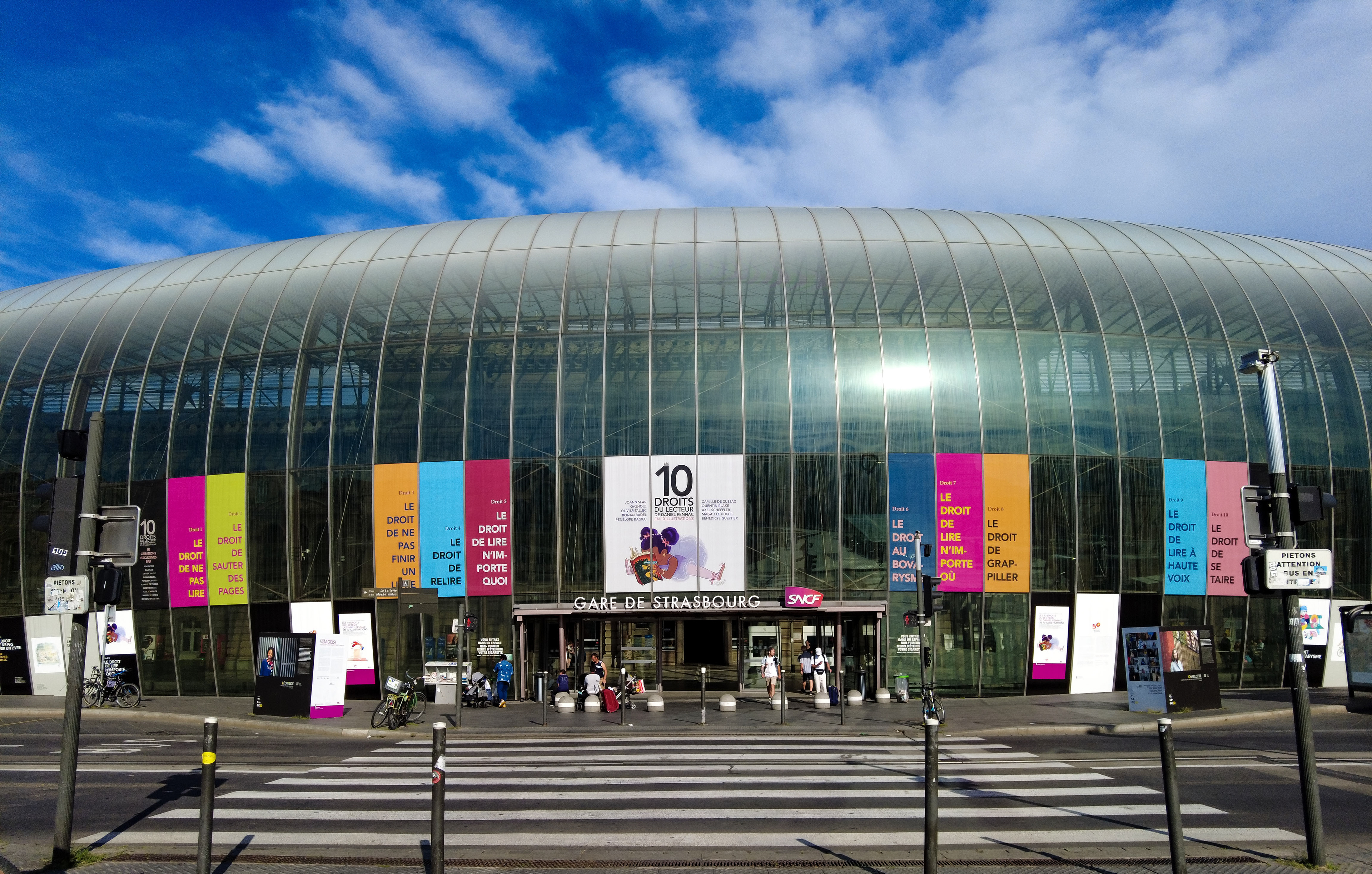 Gare De Strasbourg, France