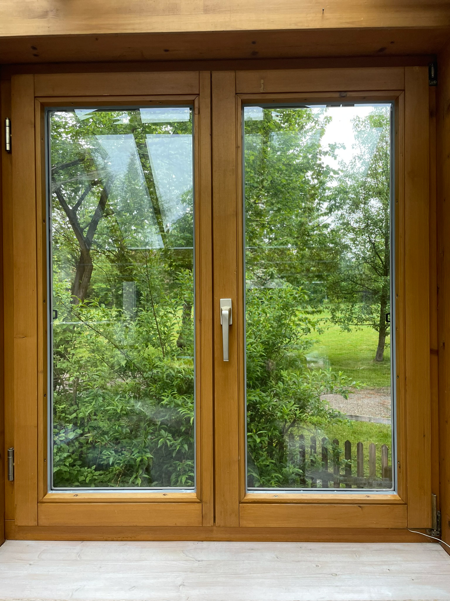 Fensterfugen Nachher