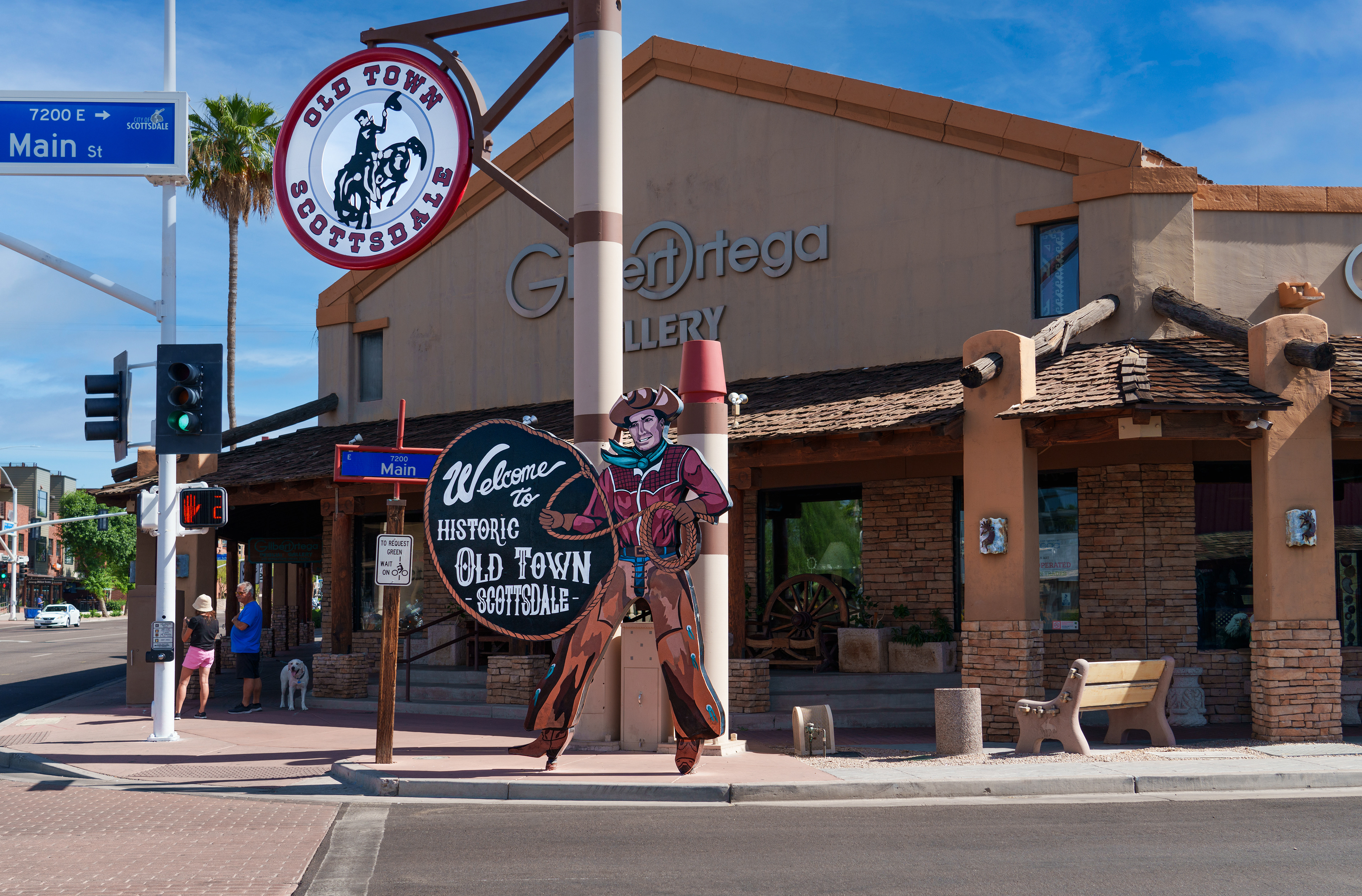 Old Town Scottsdale, AZ