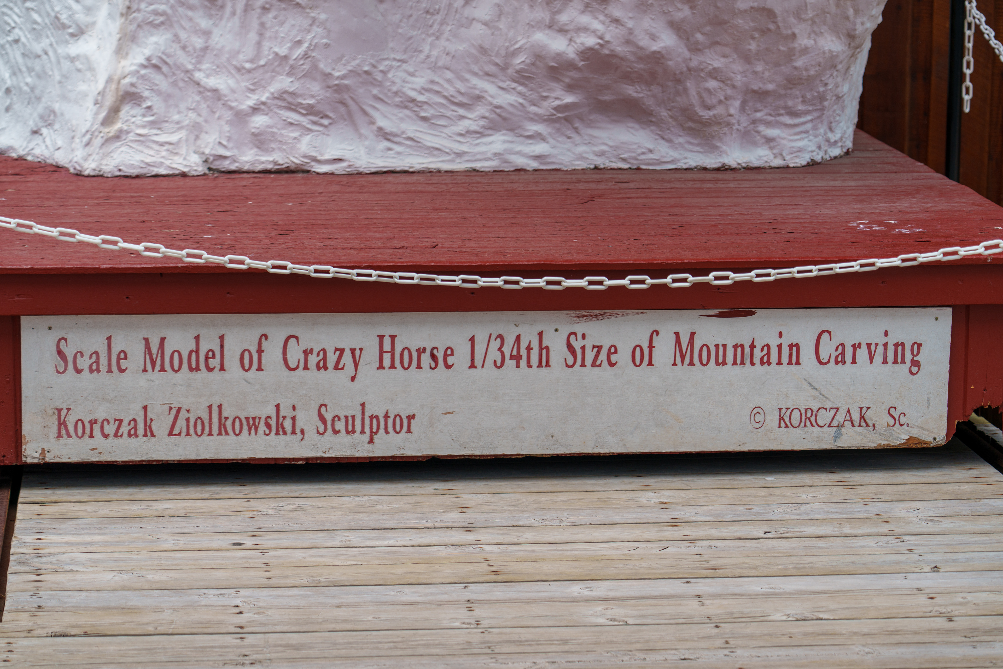Crazy Horse, South Dakota