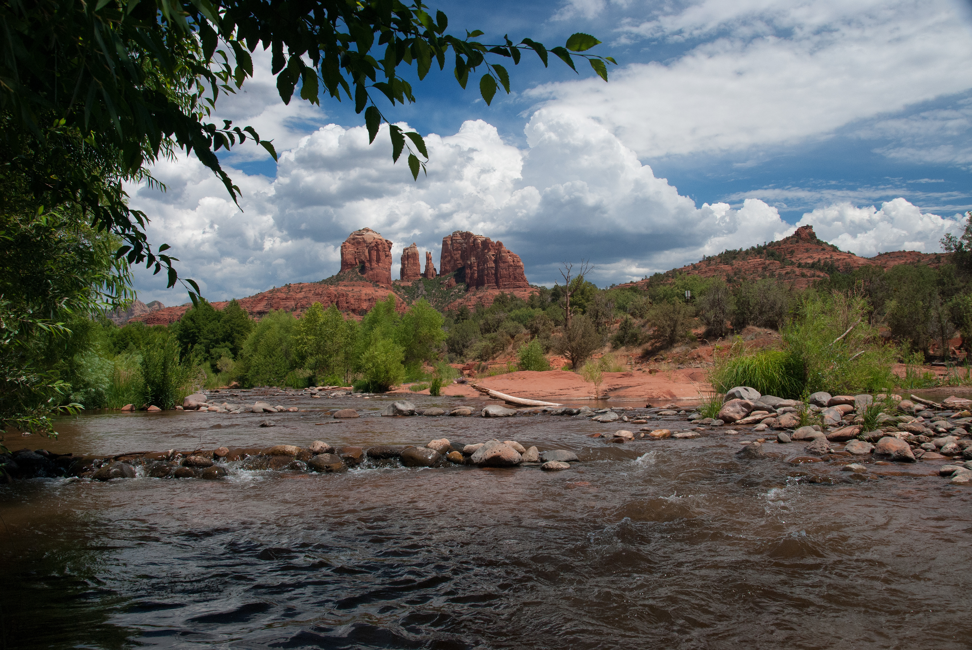Cathedral Rock in Sedona