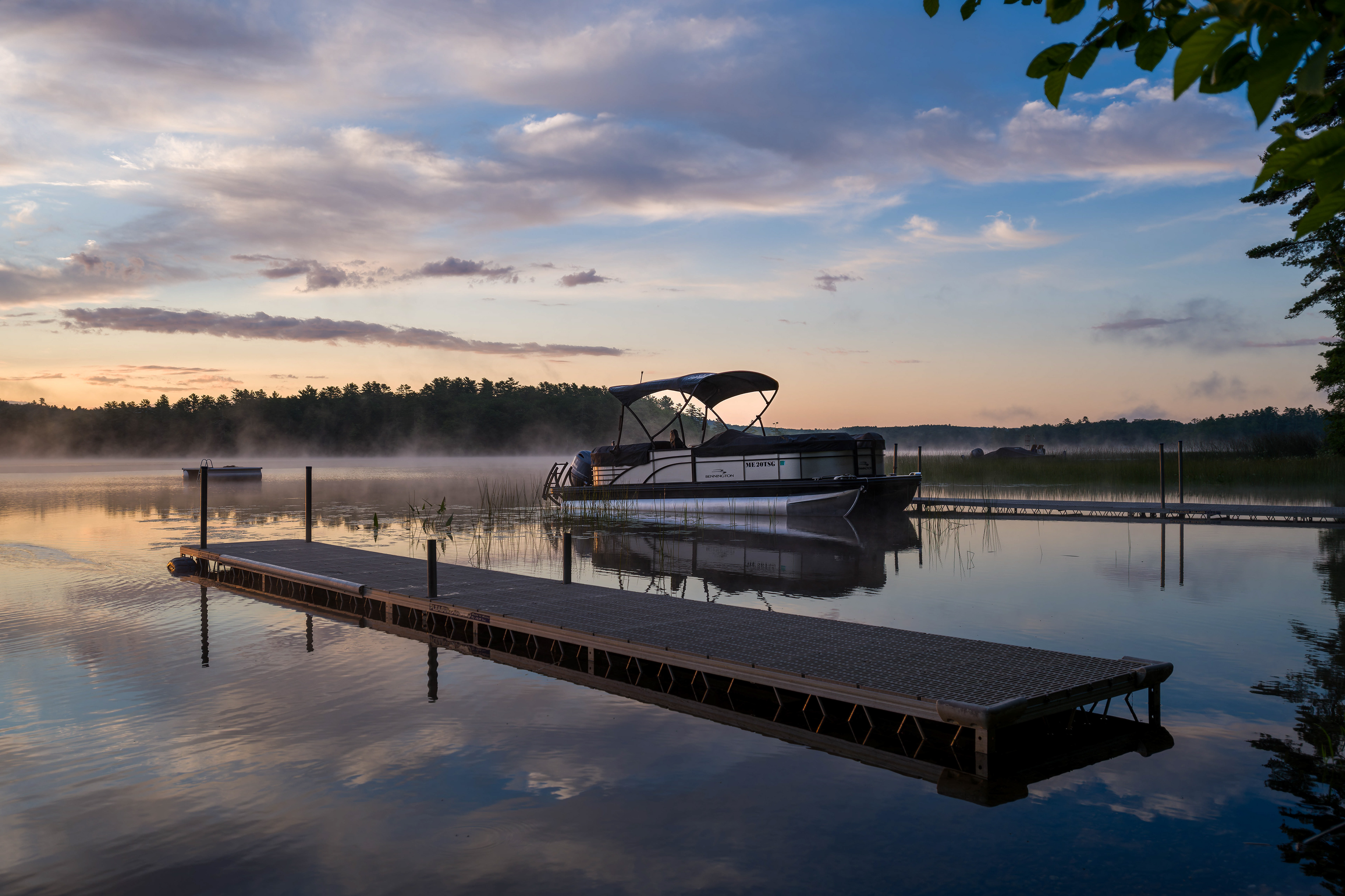 Union, Maine on Crawford Pond