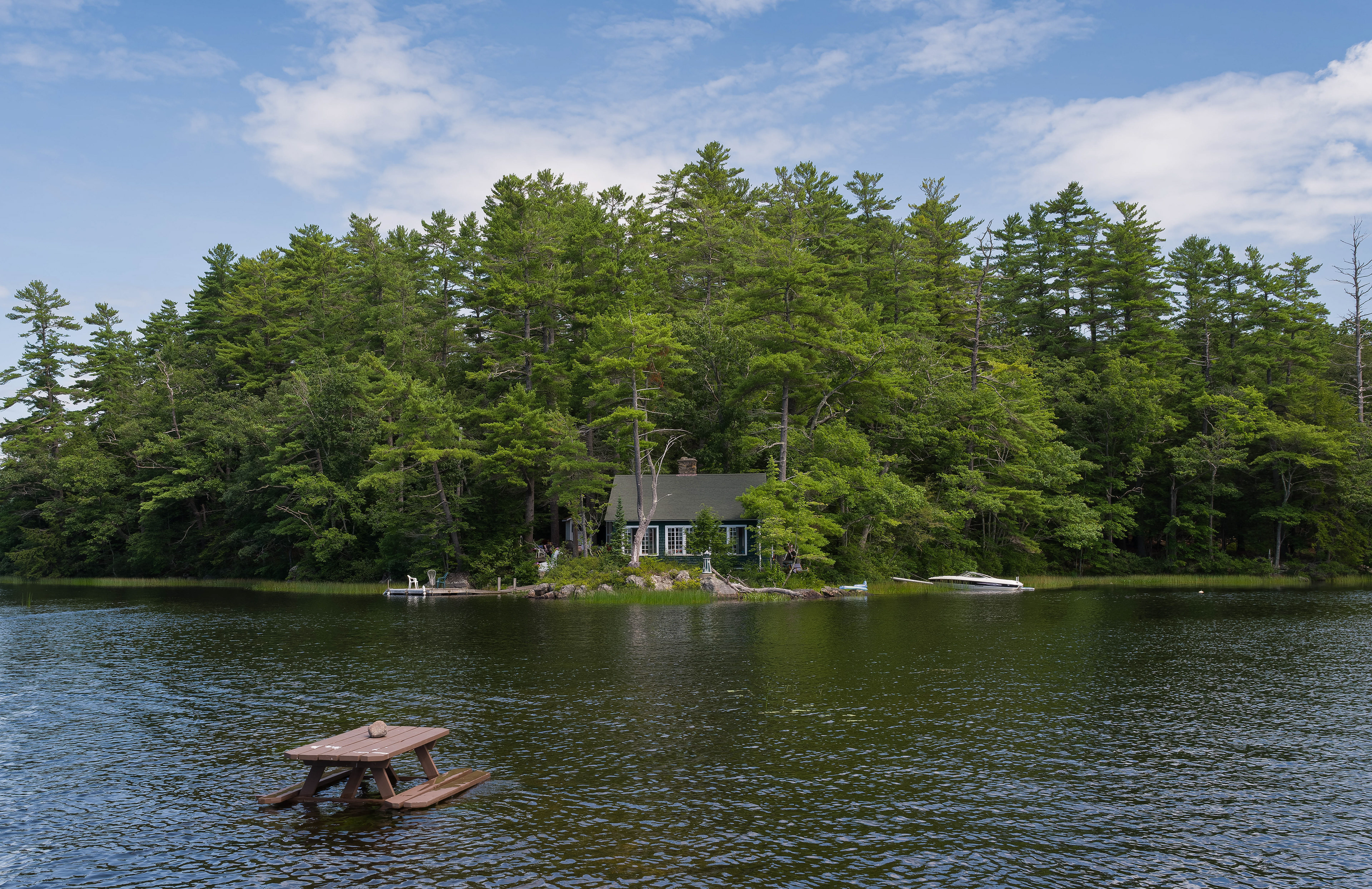 Union, Maine on Crawford Pond