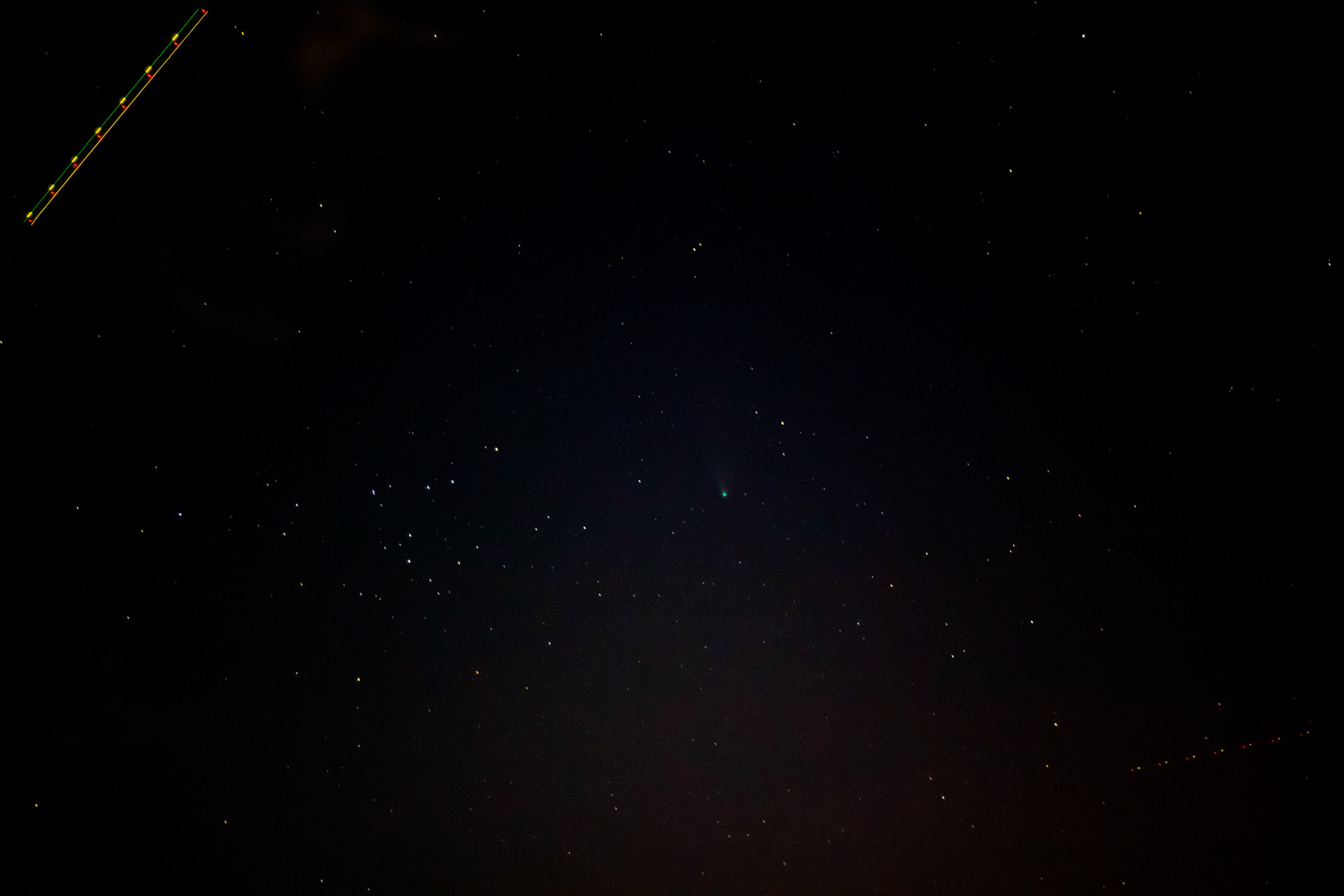C/2020 F3 NEOWISE