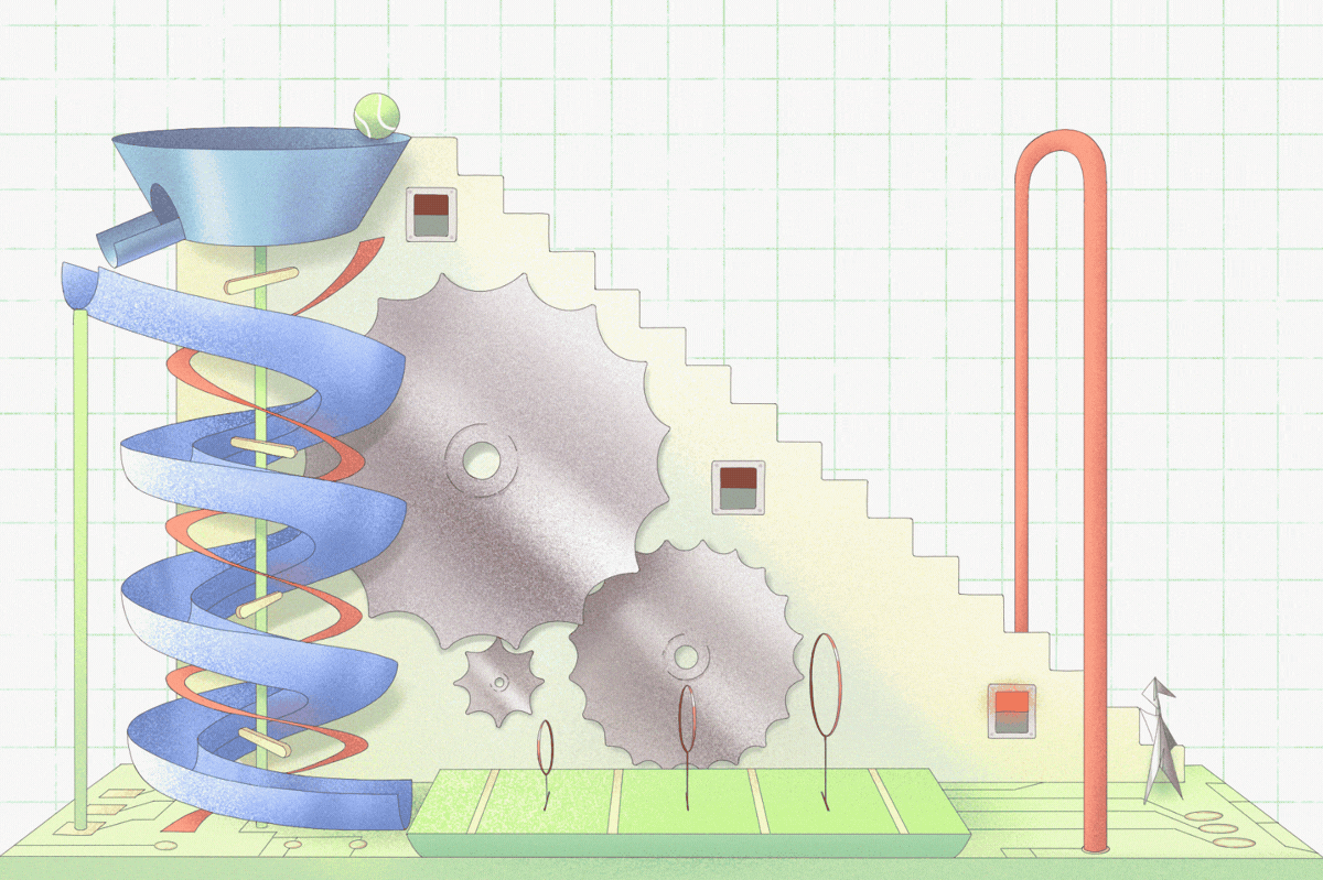 Final animated illustration.