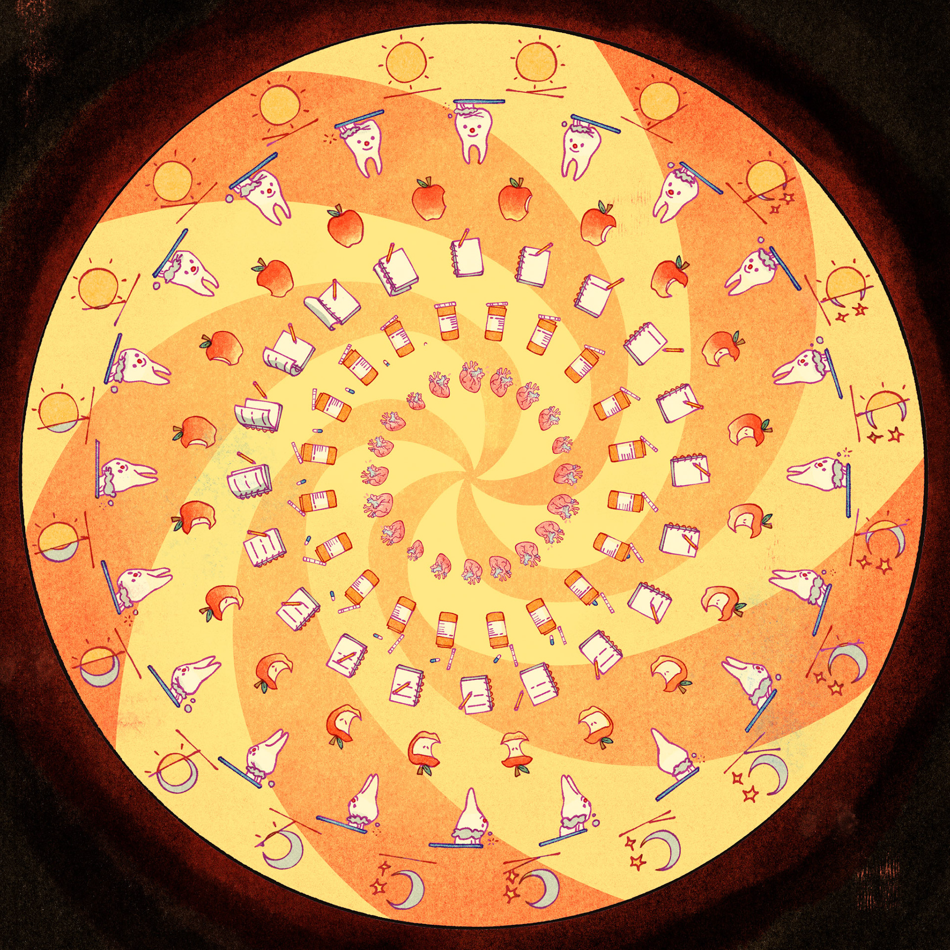 "Life Calendar" Zoetrope Final— Still Frame