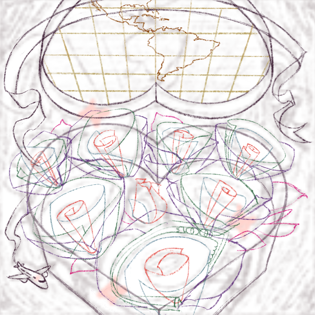 Sketch and layers progress