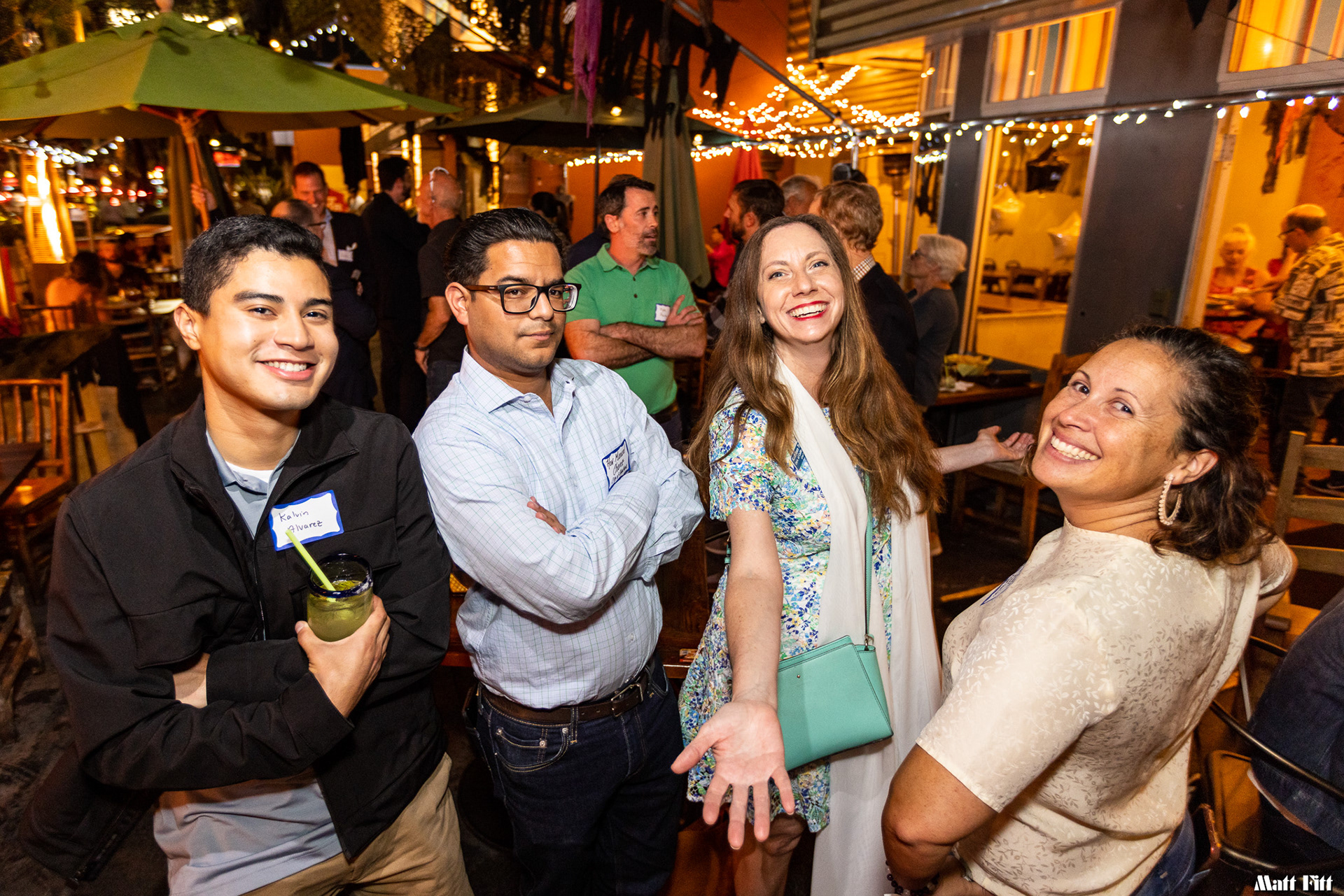 Fundraiser, El Matador restaurant, Costa Mesa, Oct 2021