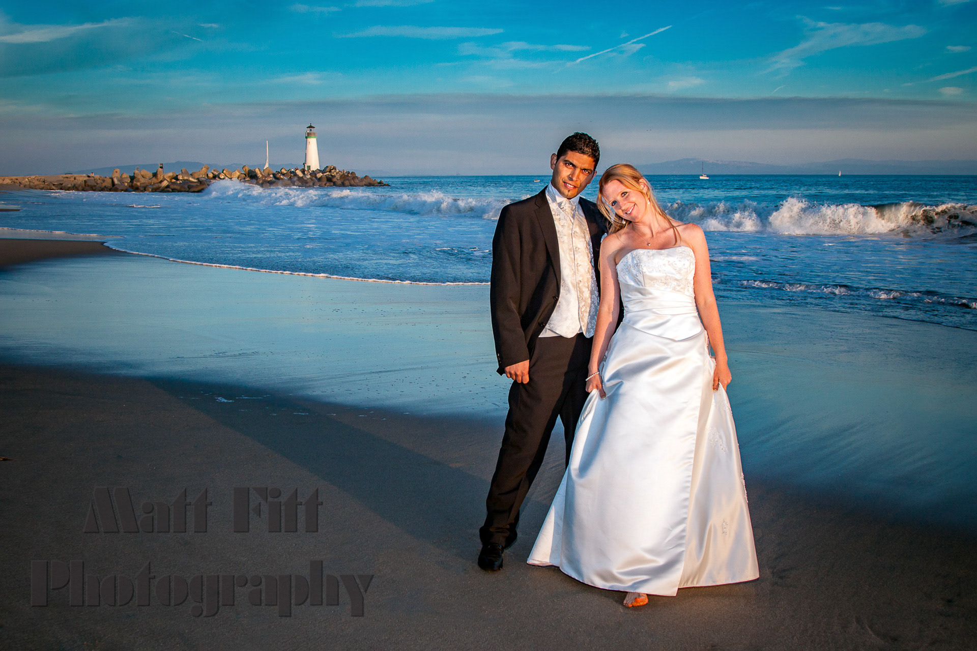 Seabright Beach, Santa Cruz, 2009