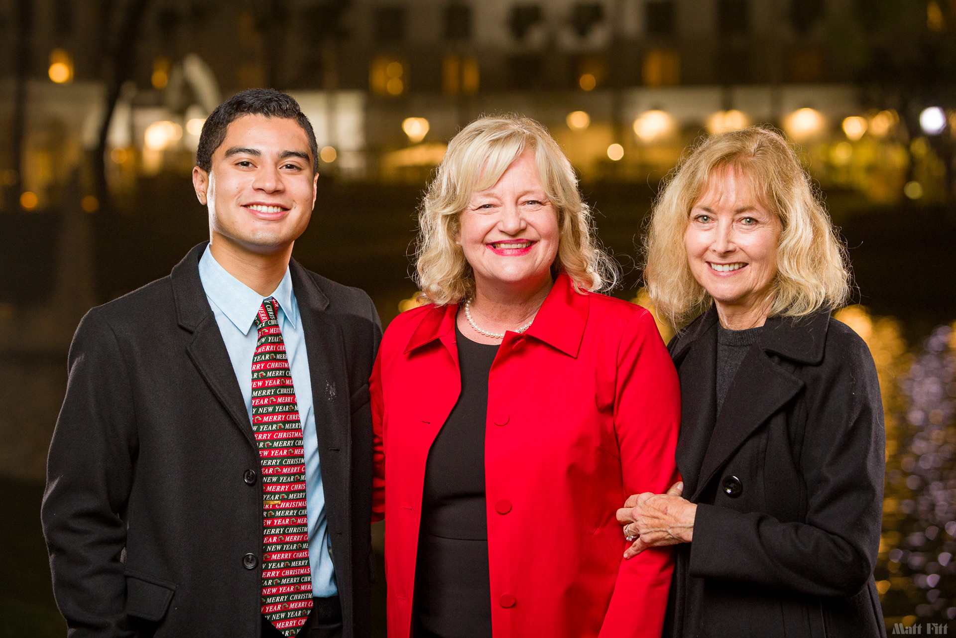 OC Supervisor Katrina Foley & Staff, Costa Mesa, Dec 2021