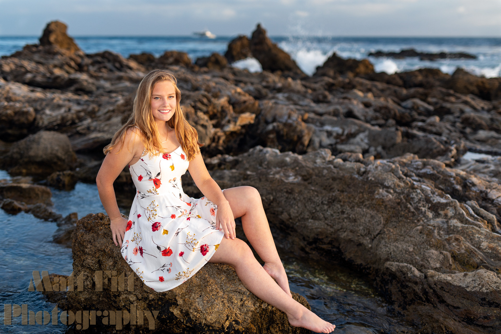 Senior Portraits, Corona del Mar