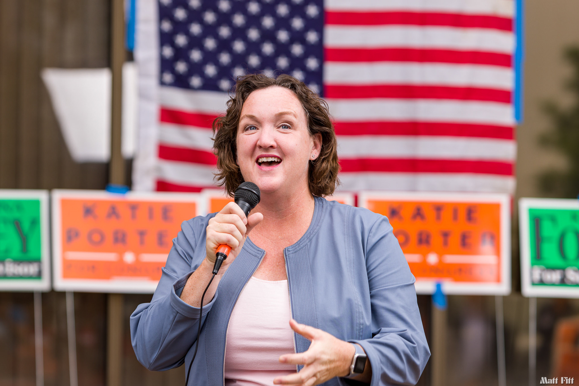 Congresswoman Katie Porter, May 2022