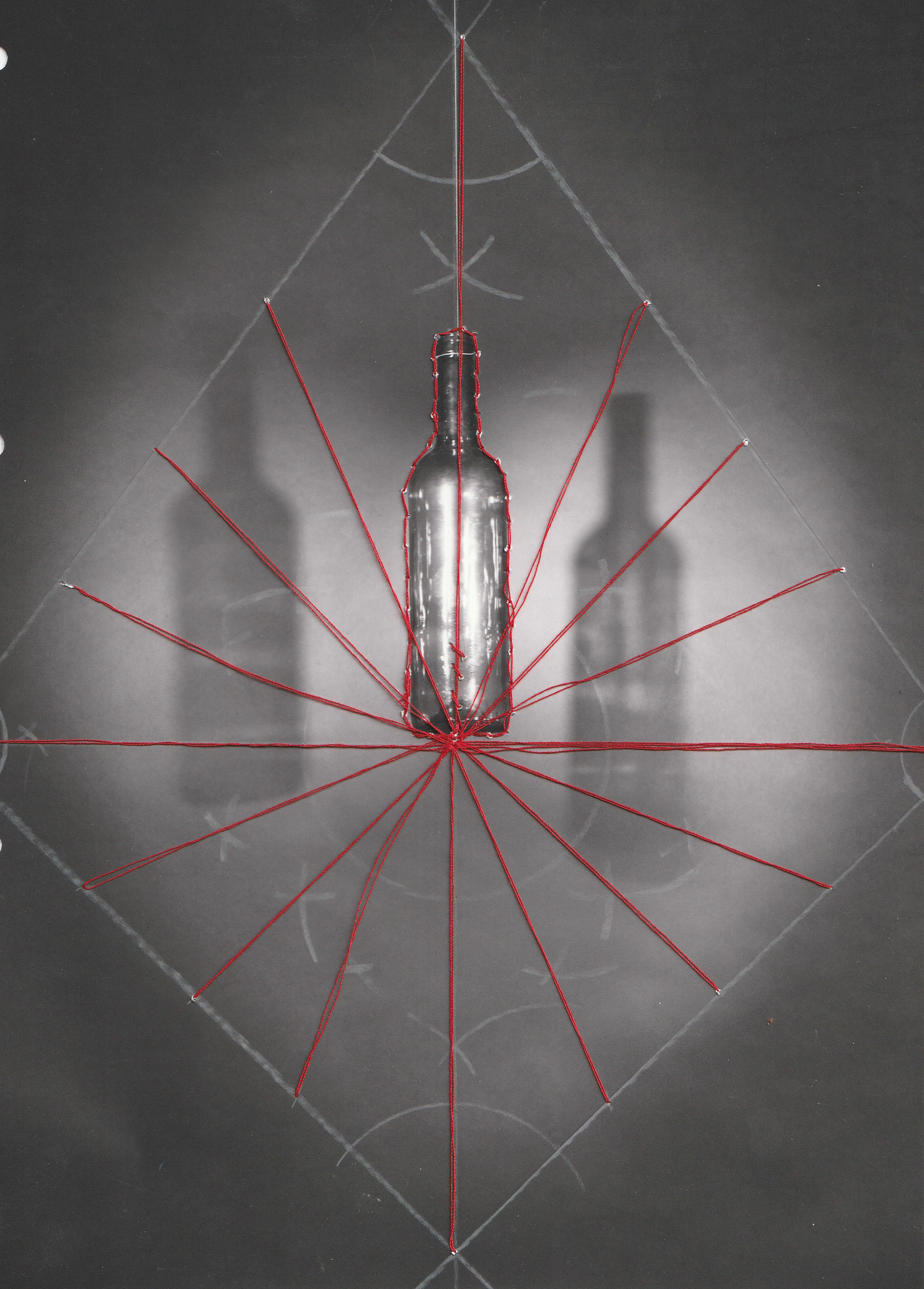 BISECTRIZ / BISECTOR: a straight line that divides an angle or line into two equal parts