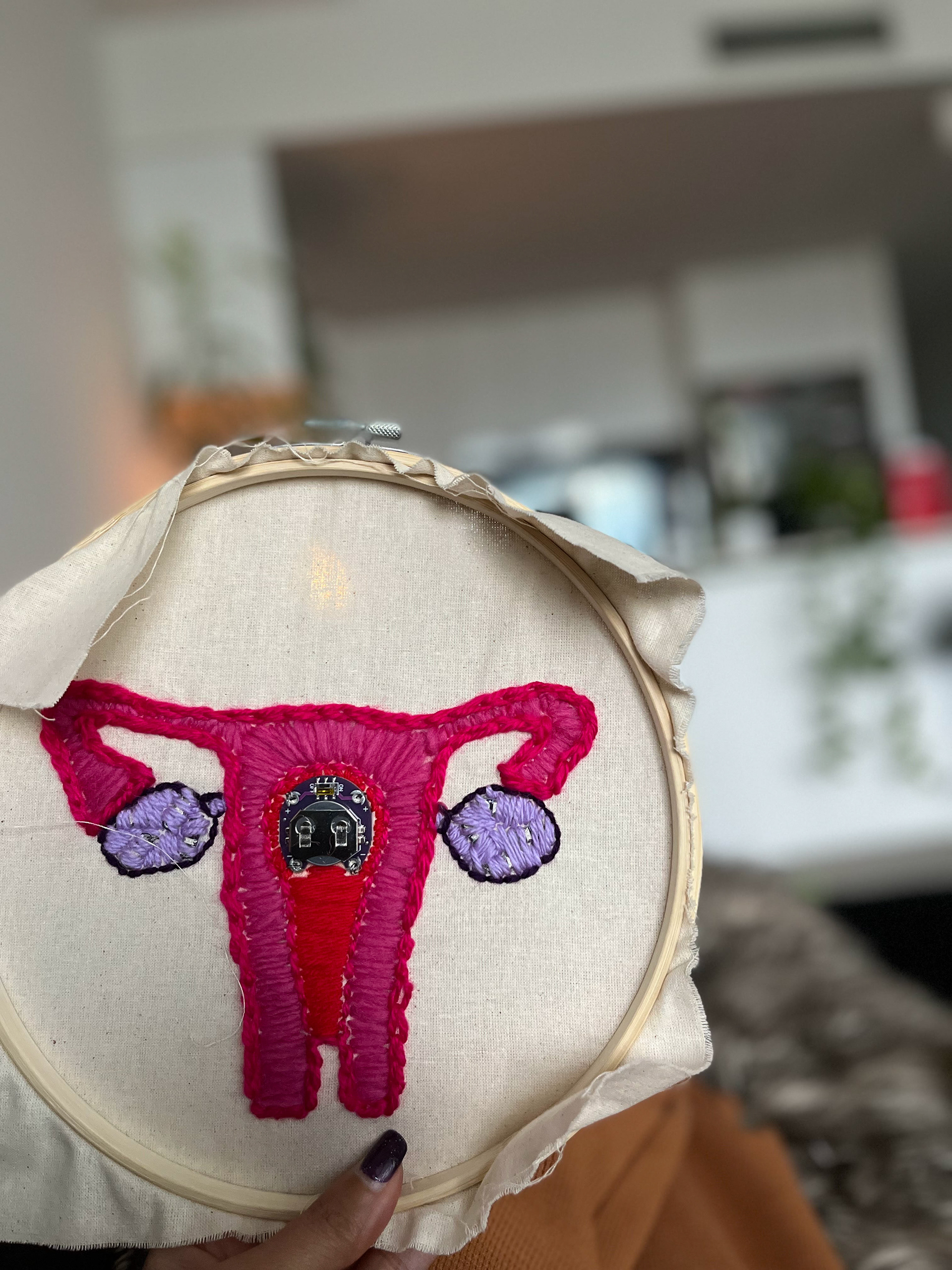 Embroidery by Kavita Gonsalves