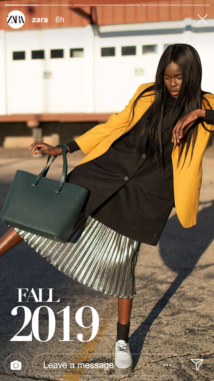 Zara Fall 2019 Campaign